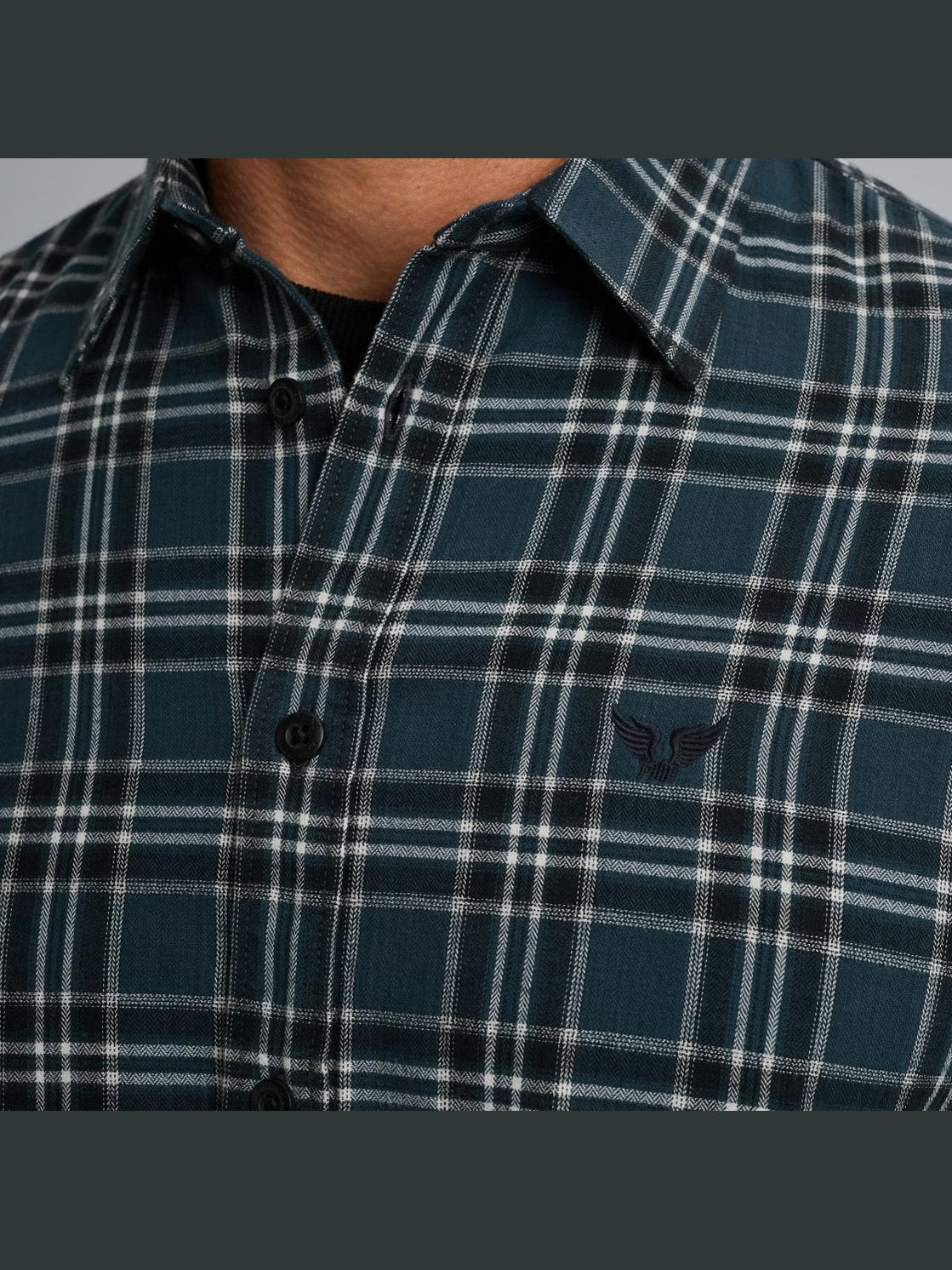 PSI2510201-5281 Overhemd met ruitpatroon