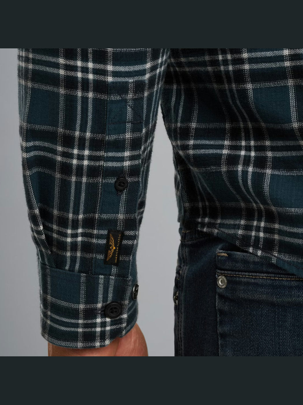 PSI2510201-5281 Overhemd met ruitpatroon