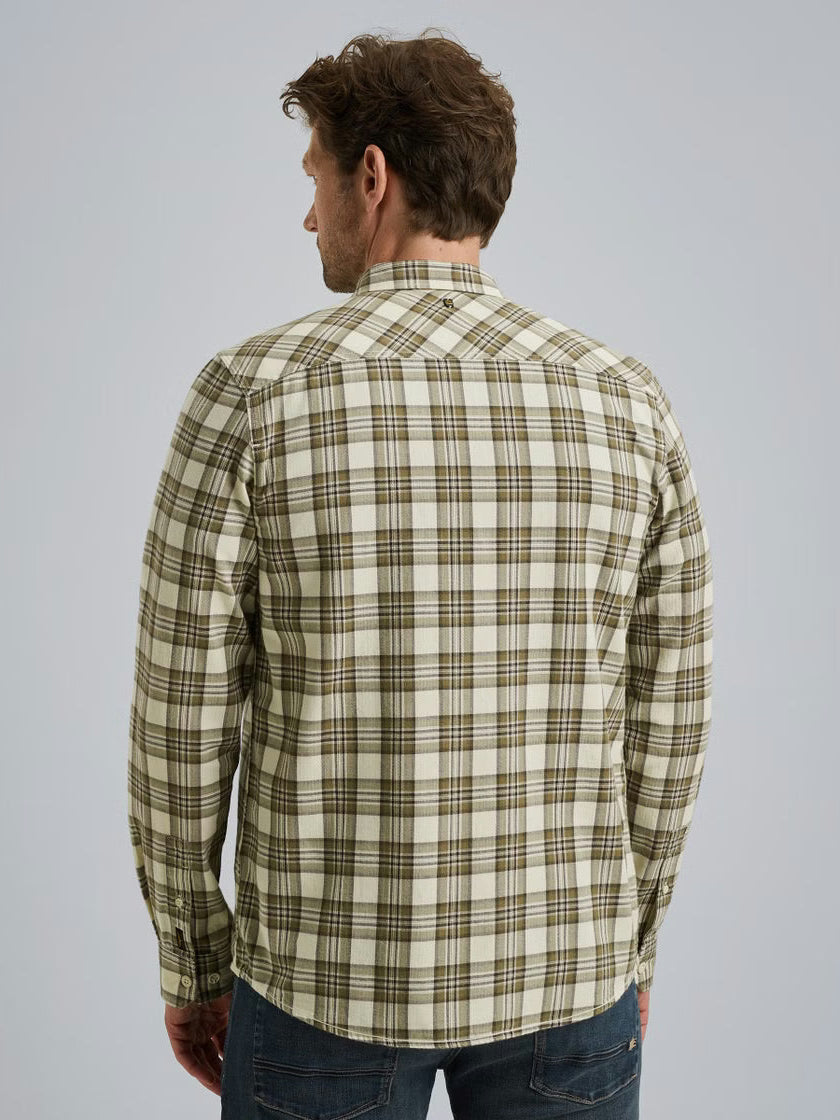 PSI2510201-7013 Overhemd met ruitpatroon