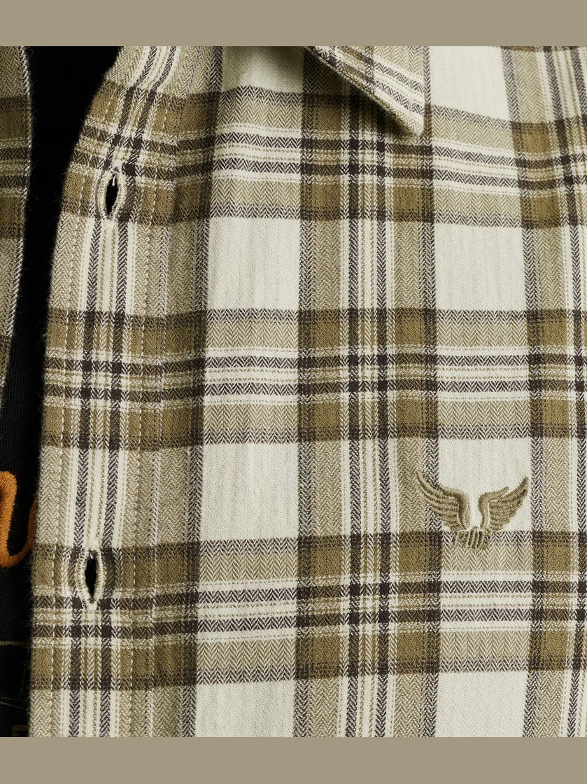 PSI2510201-7013 Overhemd met ruitpatroon