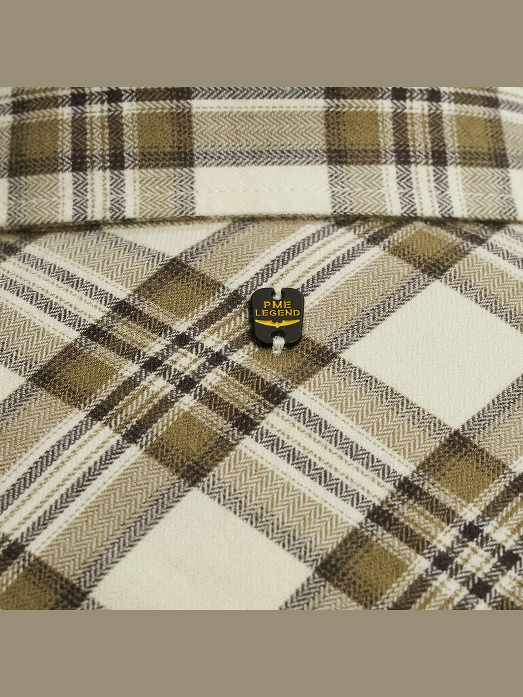 PSI2510201-7013 Overhemd met ruitpatroon