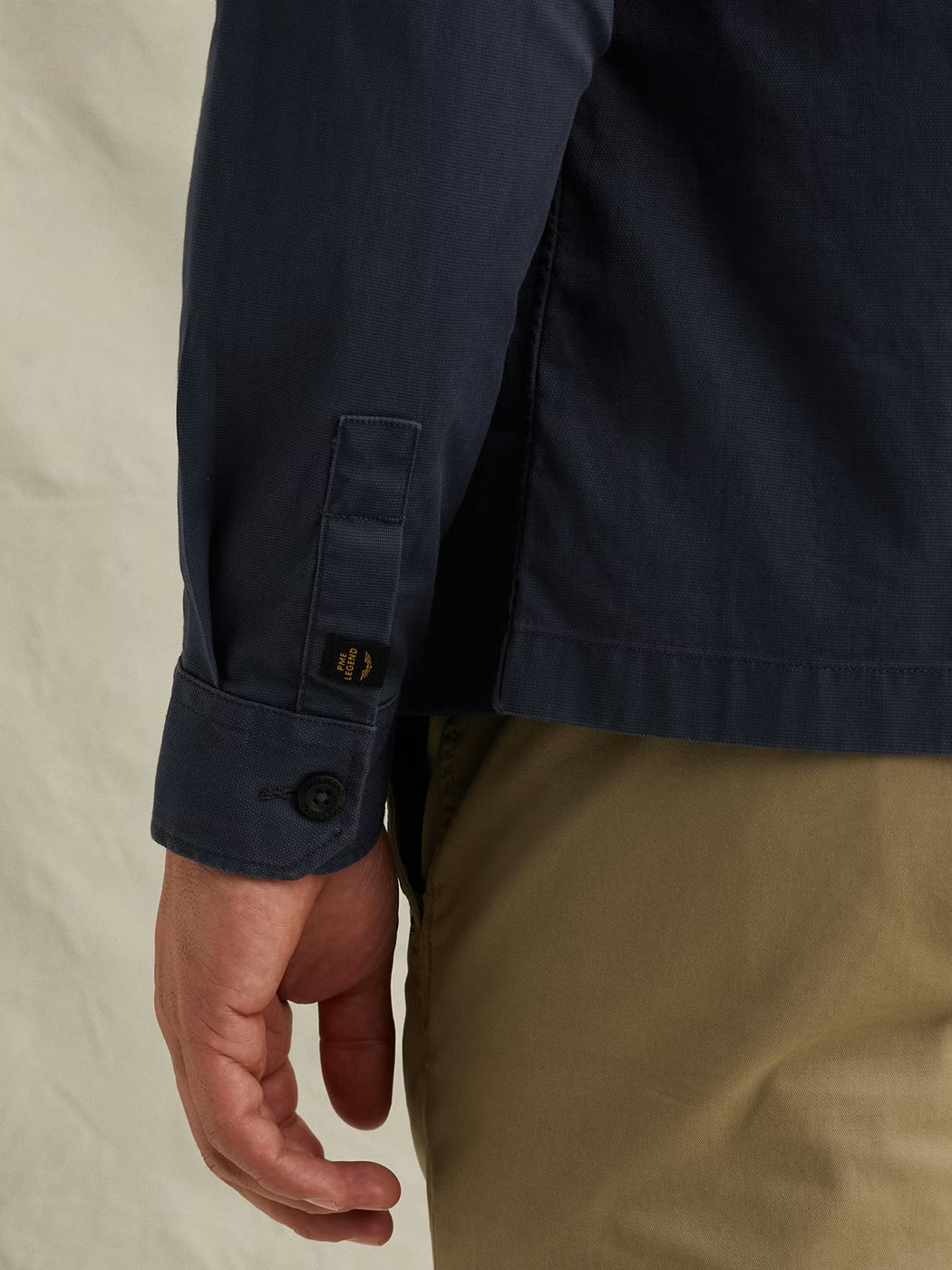 PSI2602220-5116 Overshirt Blauw - Castelijn mode
