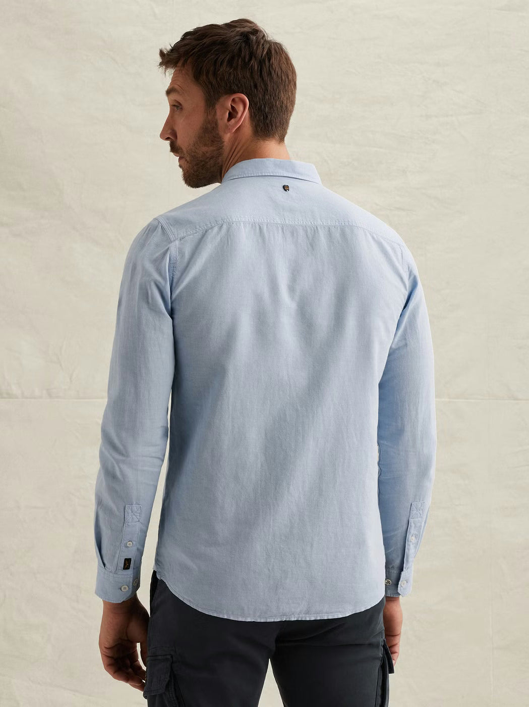 PSI2603243-5040 Overhemd garment-dye