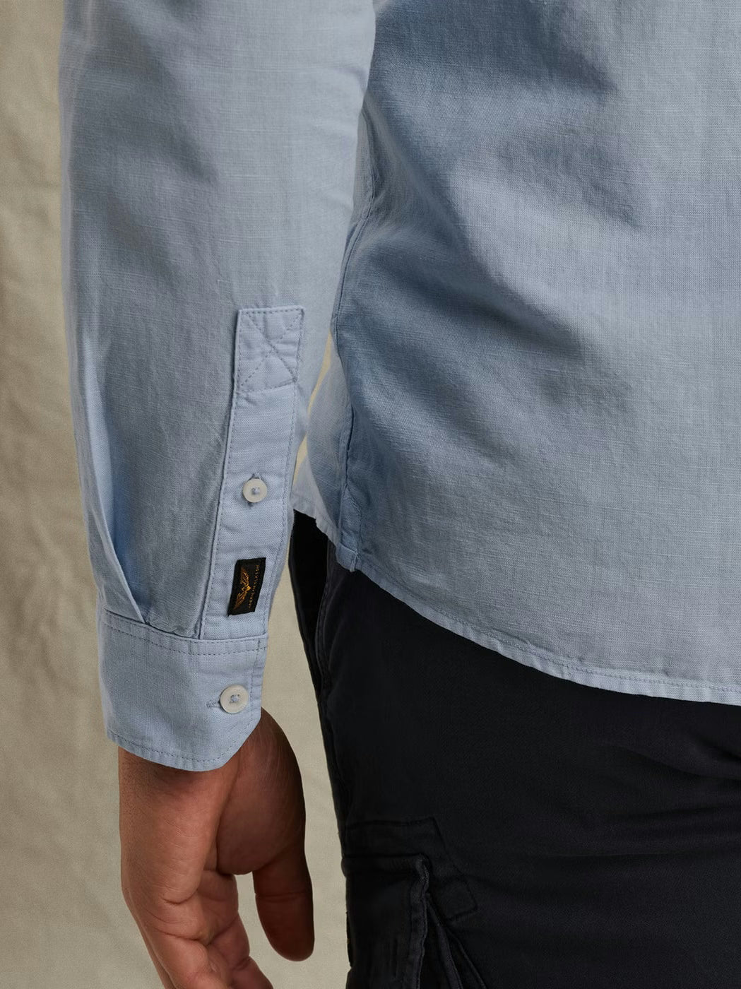 PSI2603243-5040 Overhemd garment-dye