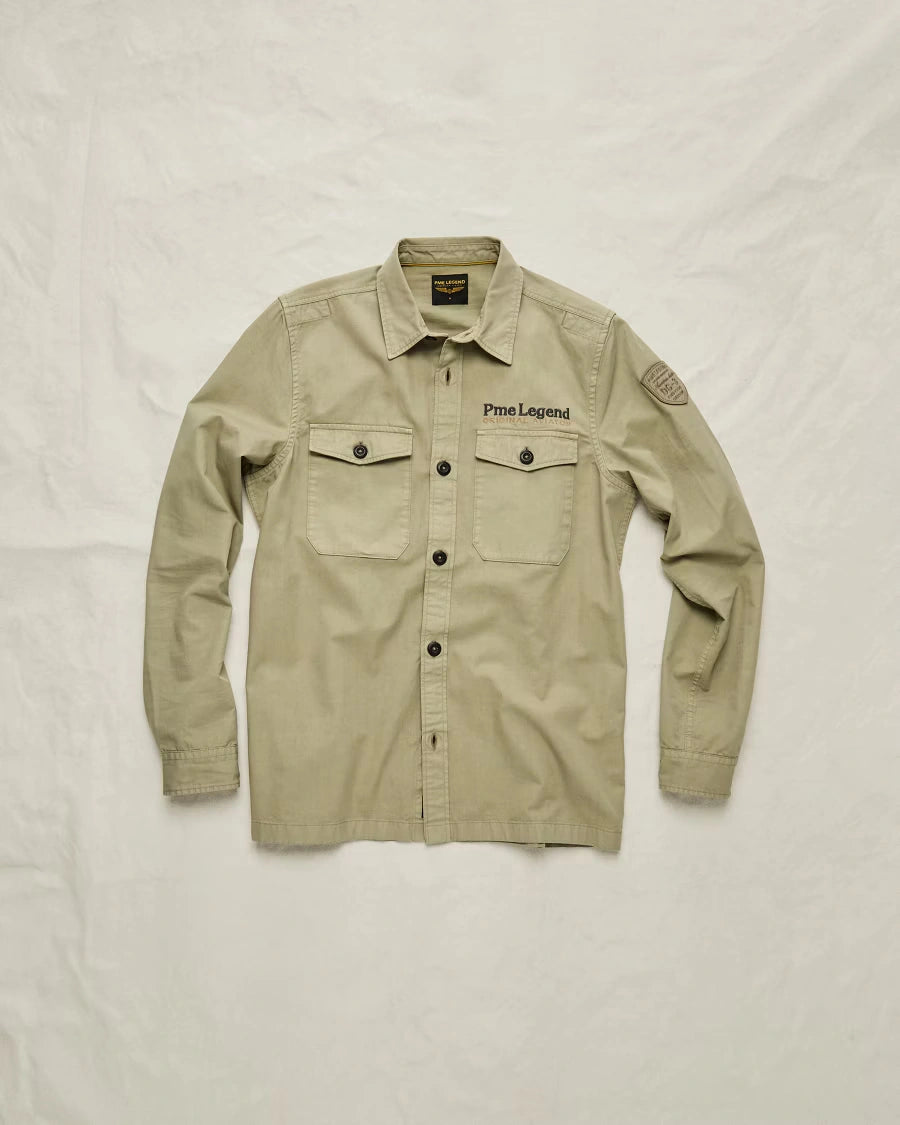 Overshirt Cargo Goods Khaki