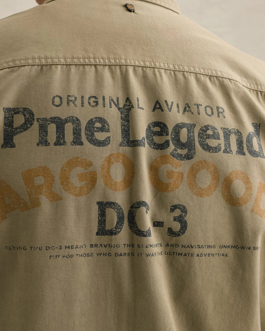 Overshirt Cargo Goods Khaki
