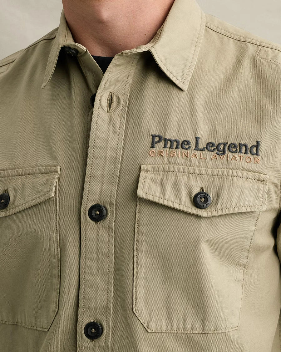 Overshirt Cargo Goods Khaki