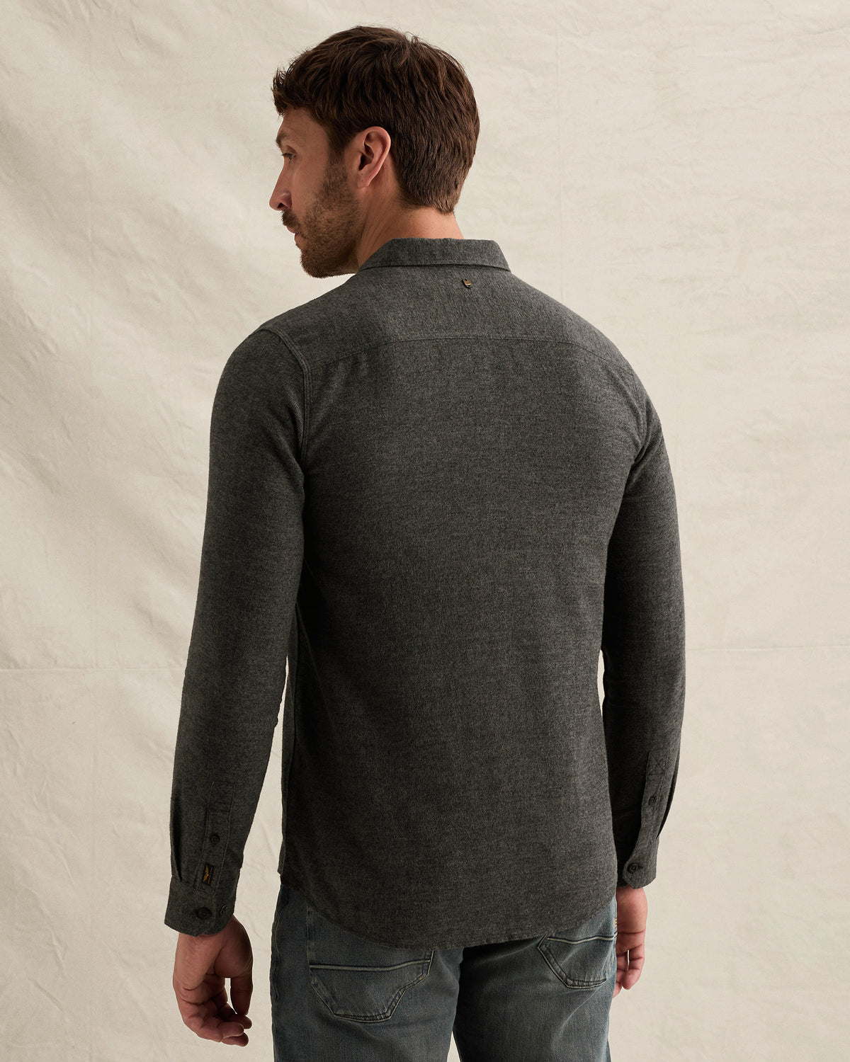 PME Legend overhemd zwart – detail