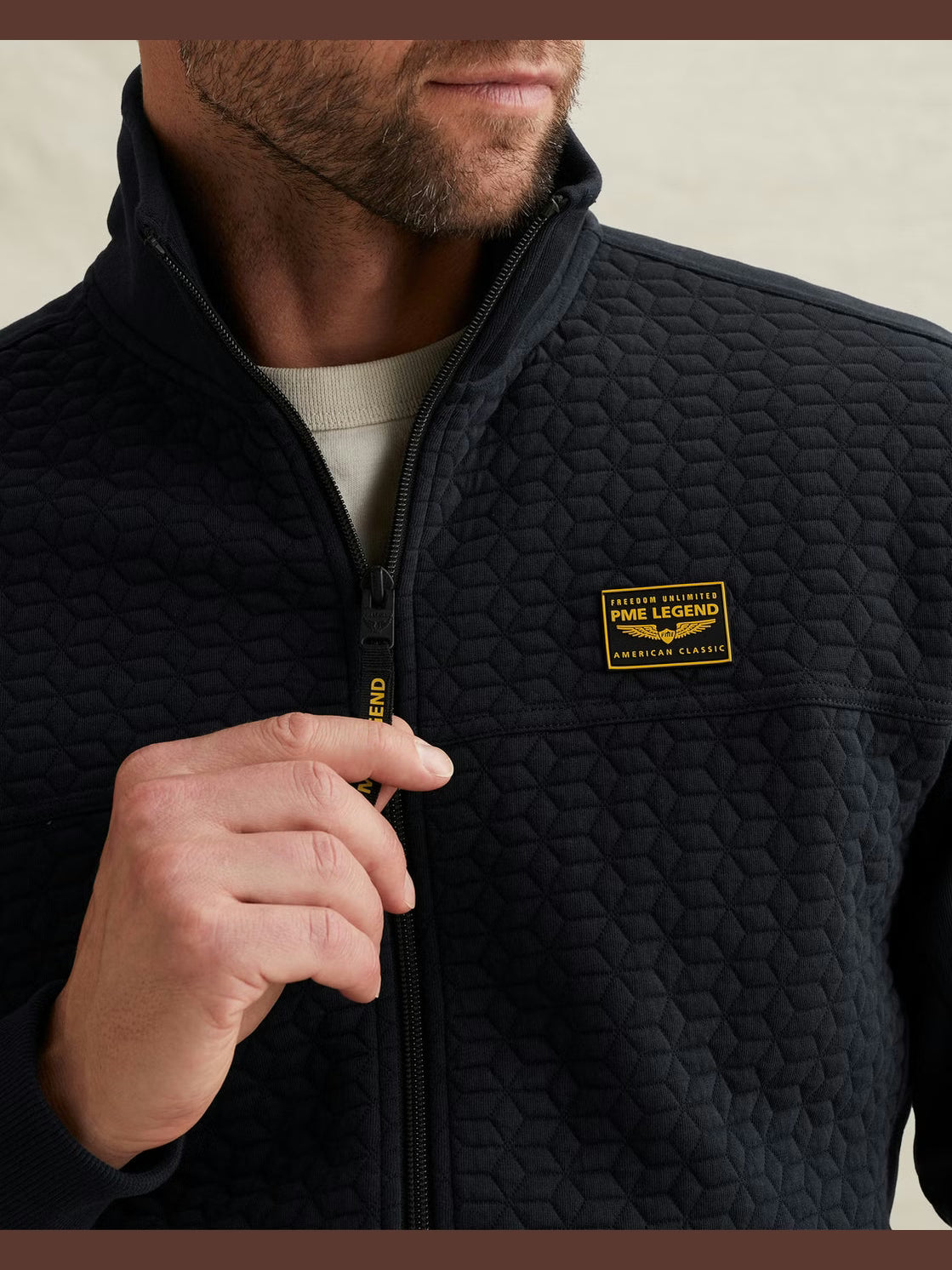 PSW2602475-5281 Vest donkerblauw - Castelijn mode