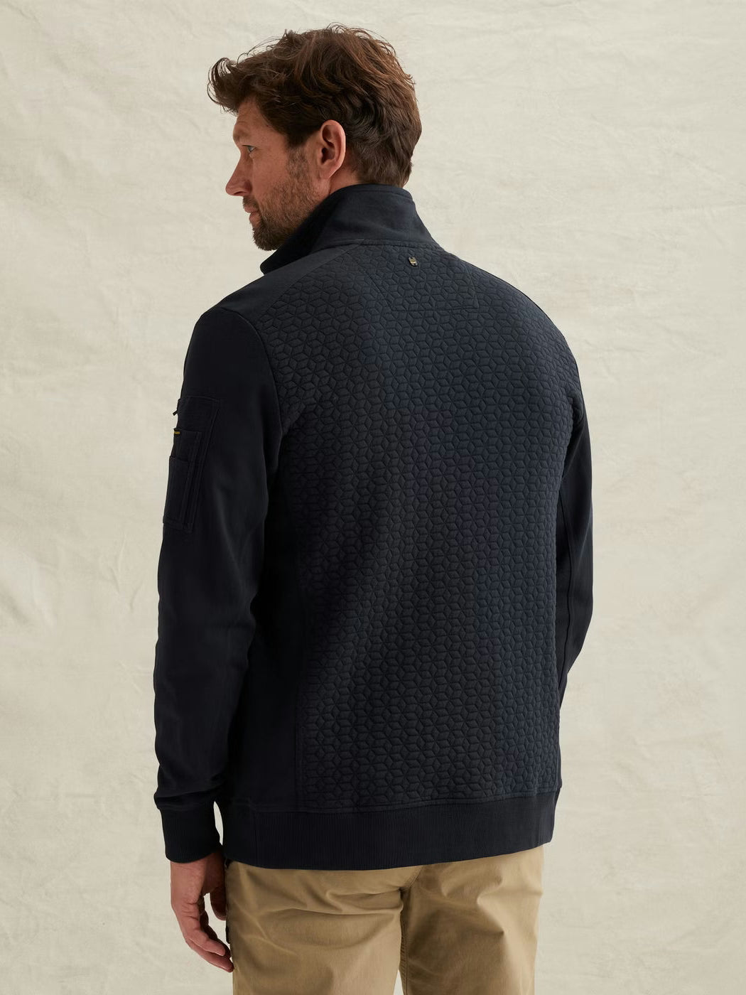 PSW2602475-5281 Vest donkerblauw - Castelijn mode