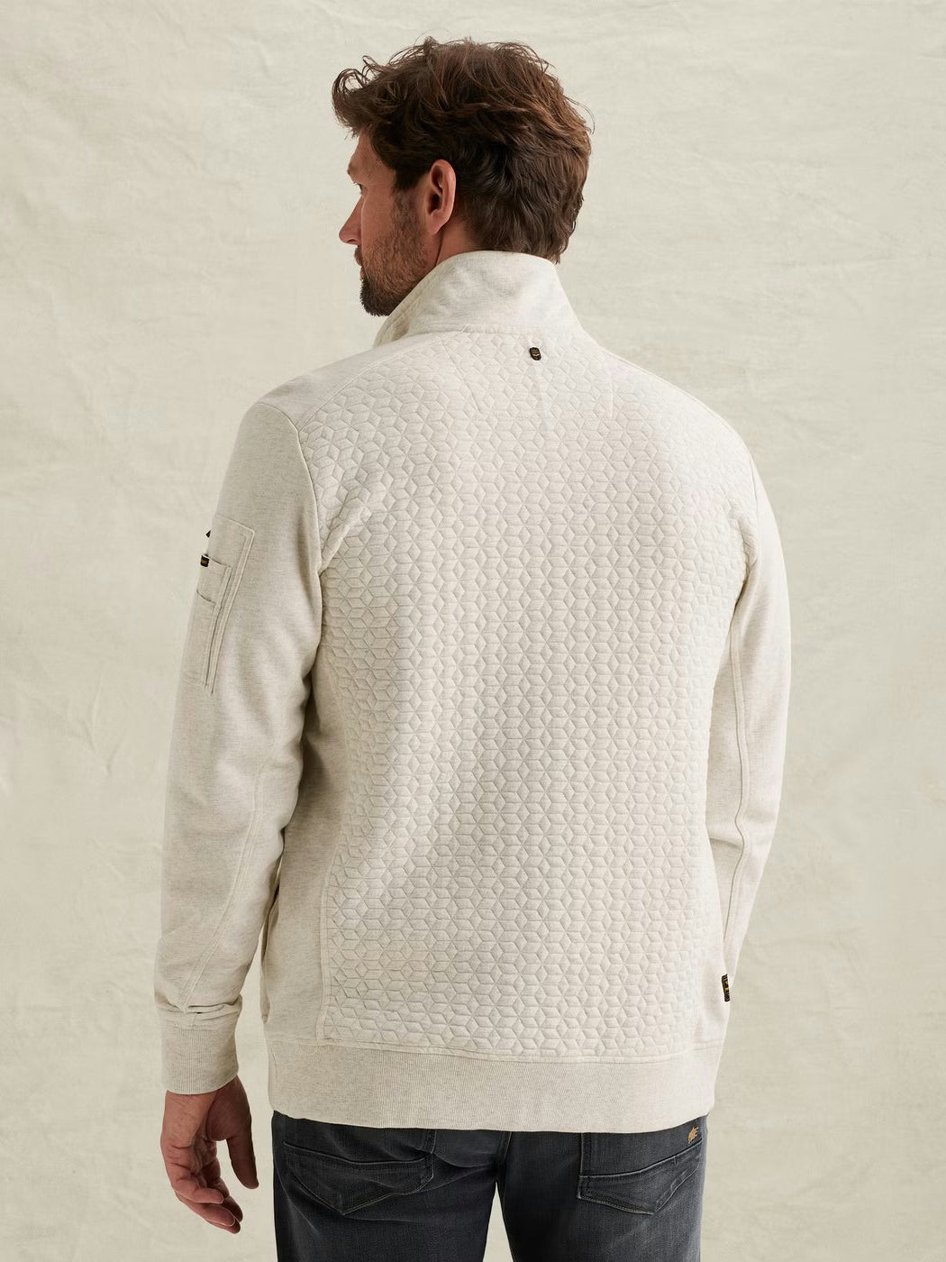 PSW2602475-910 Vest ecru - Castelijn mode