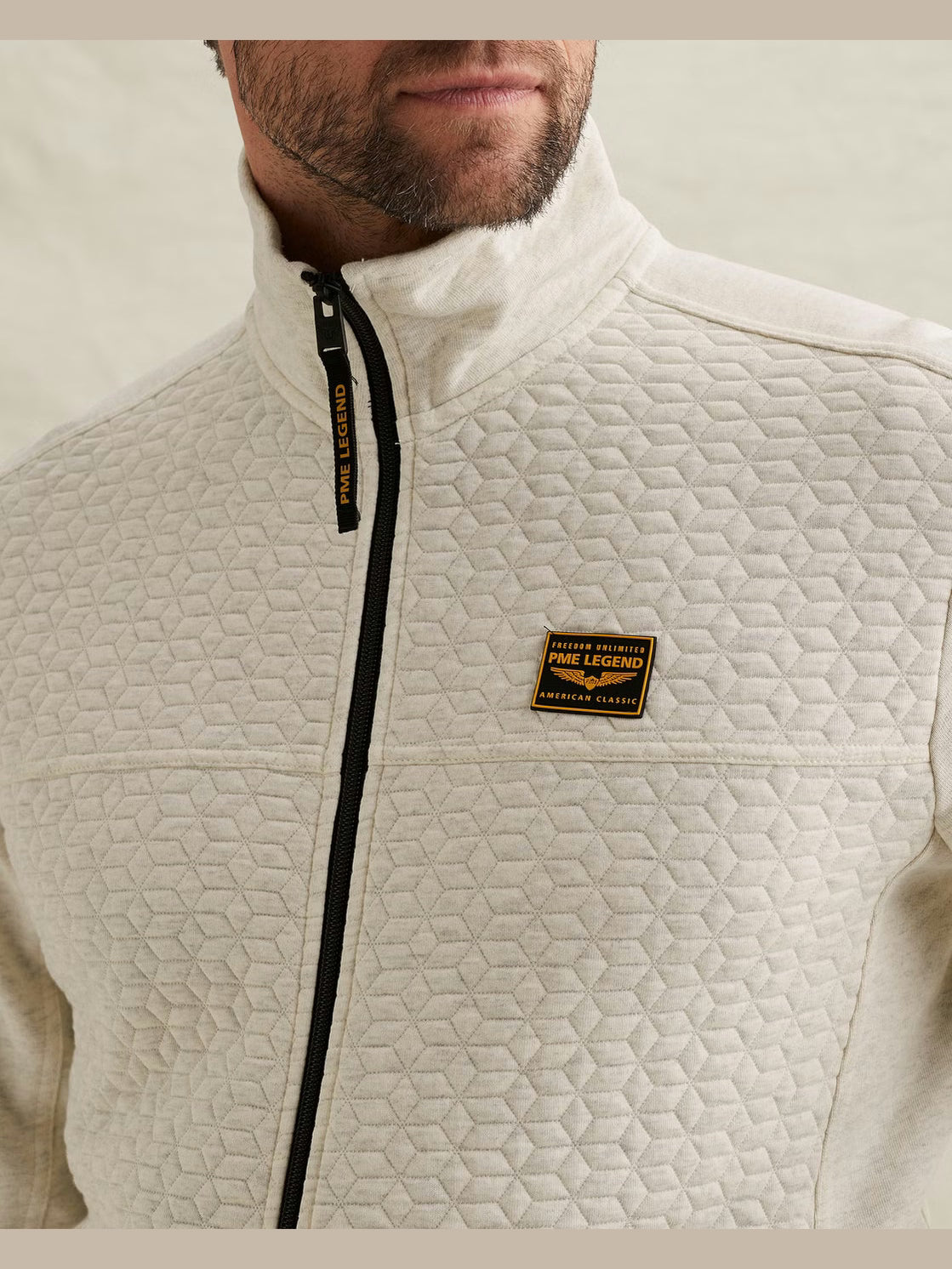 PSW2602475-910 Vest ecru - Castelijn mode