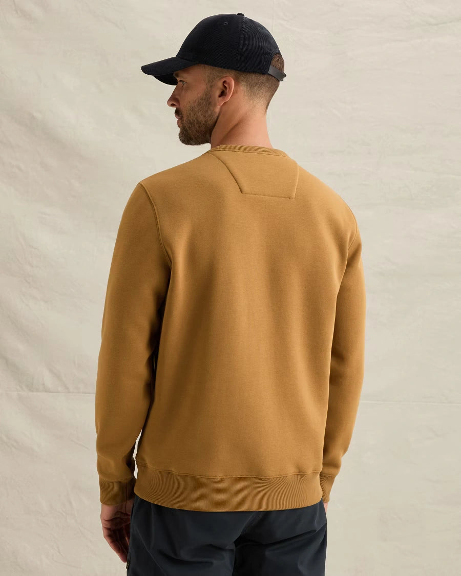 Sweater Soft Fleece Goudbruin