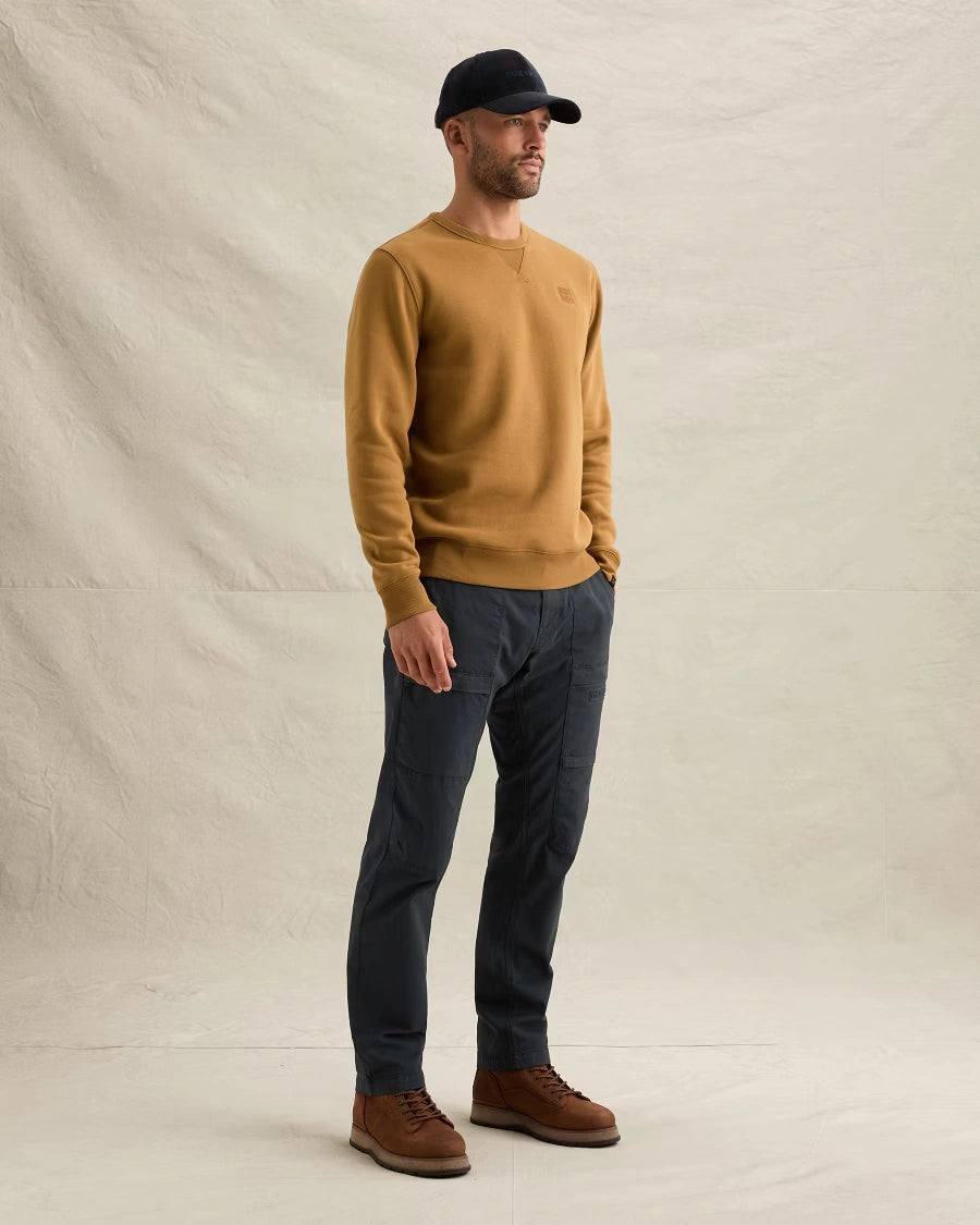 Sweater Soft Fleece Goudbruin