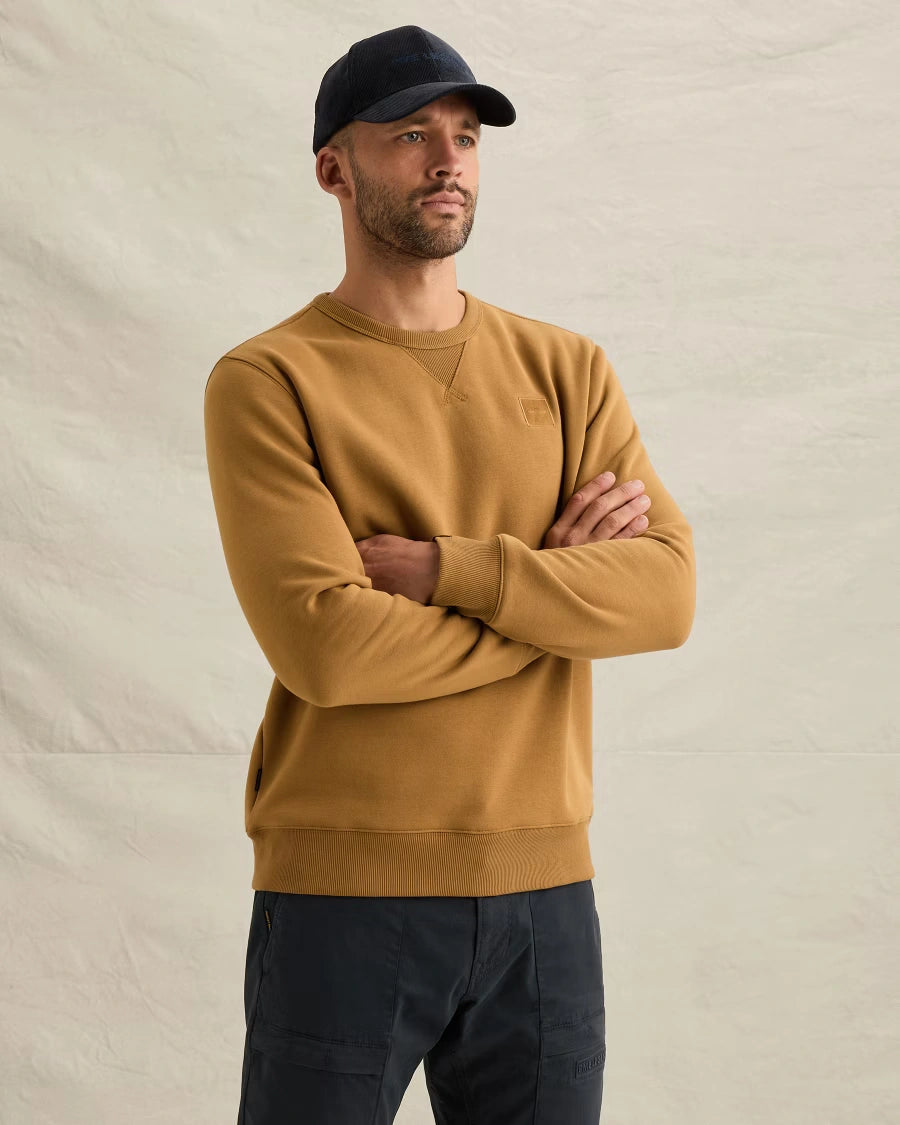 Sweater Soft Fleece Goudbruin