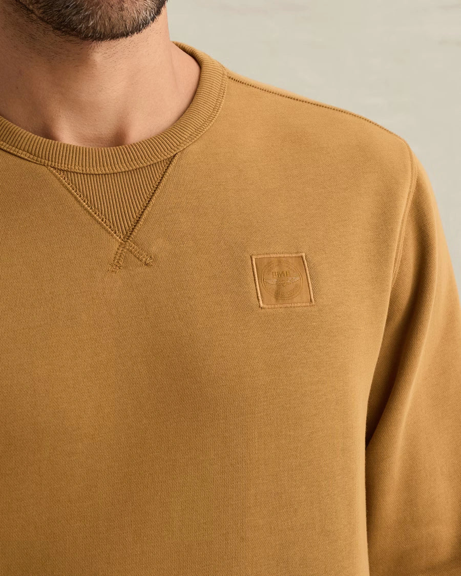 Sweater Soft Fleece Goudbruin