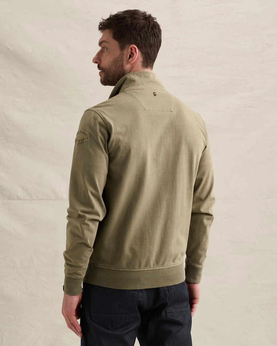 Blouson Garment Dye Khaki