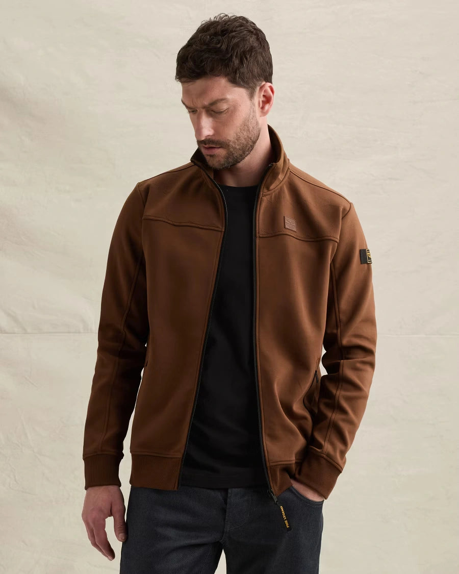 Sweat Jacket Quilt Cappuccino