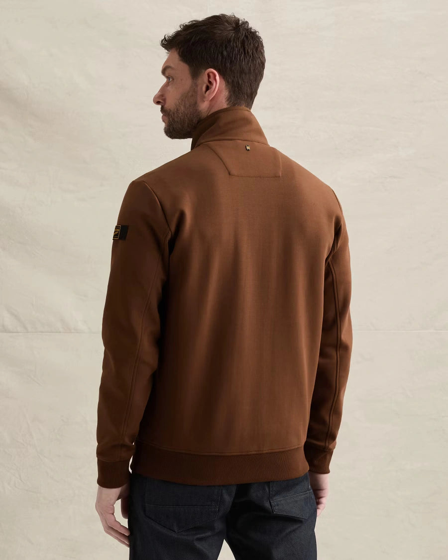 Sweat Jacket Quilt Cappuccino