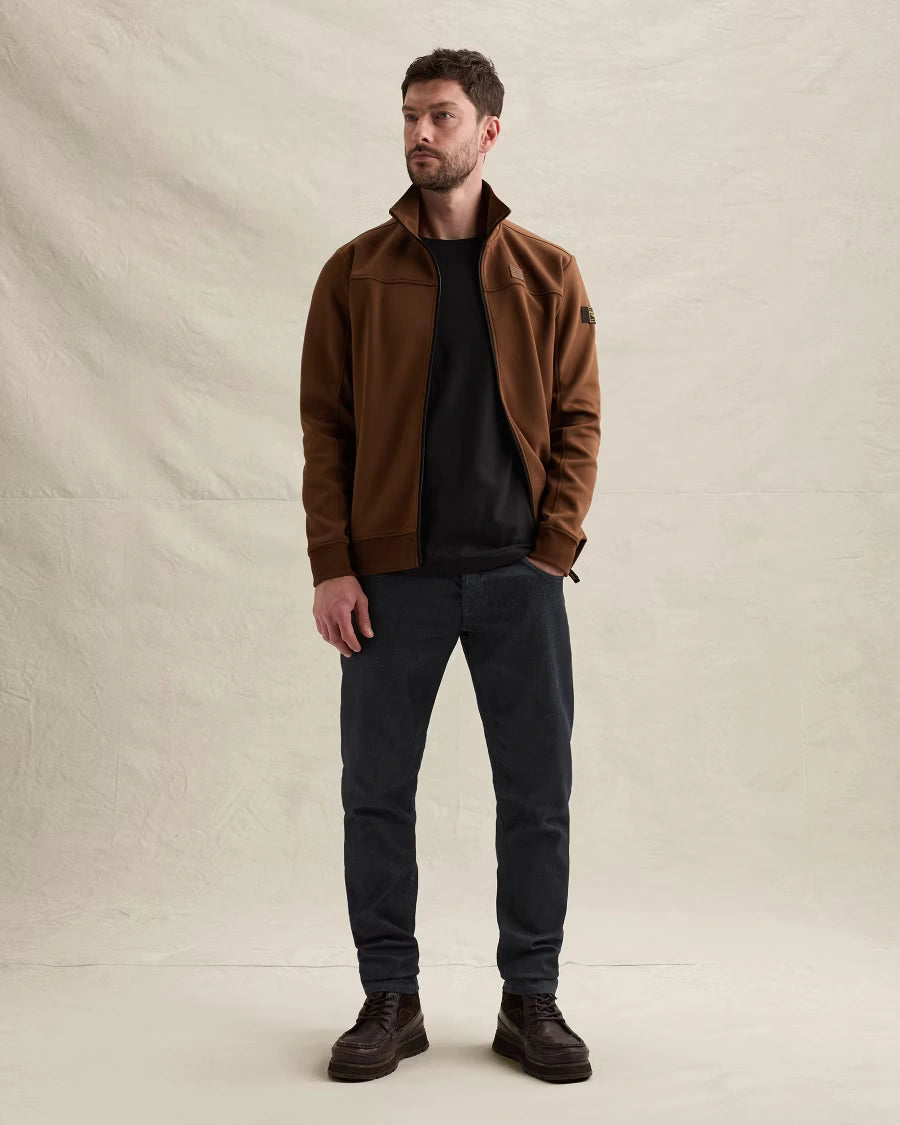 Sweat Jacket Quilt Cappuccino