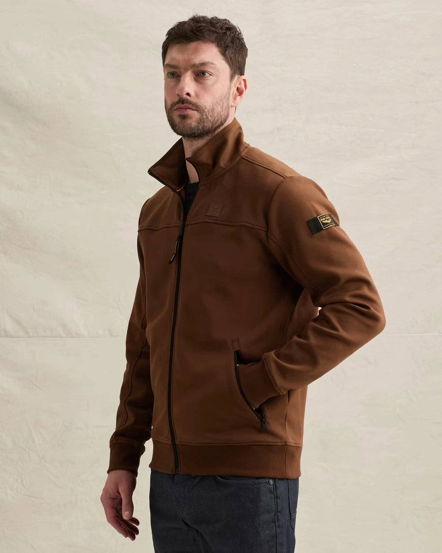 Sweat Jacket Quilt Cappuccino