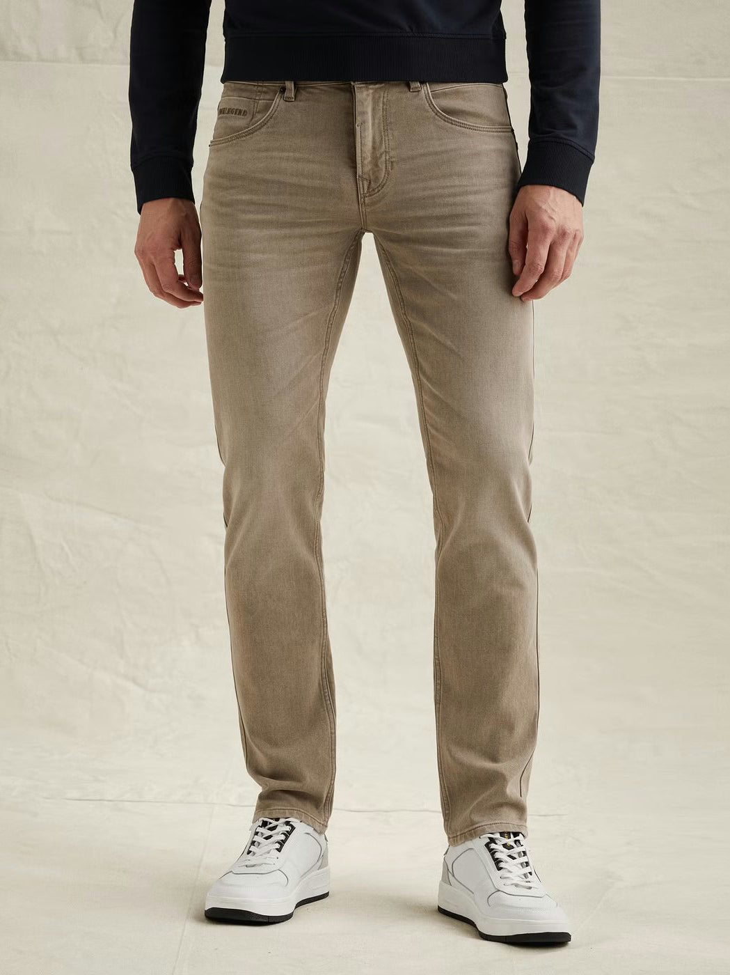 PTR2602620-9120 NIGHTFLIGHT Jeans beige - Castelijn mode