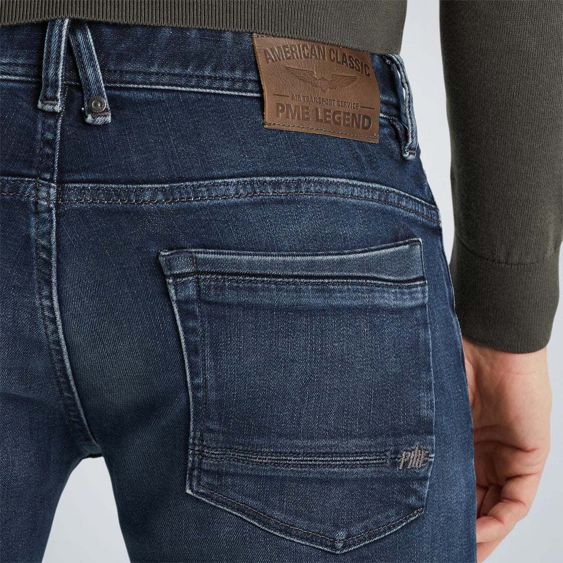 ptr180-rsd special dark COMMANDER 3.0 Jeans Rinsed – Relaxed Fit