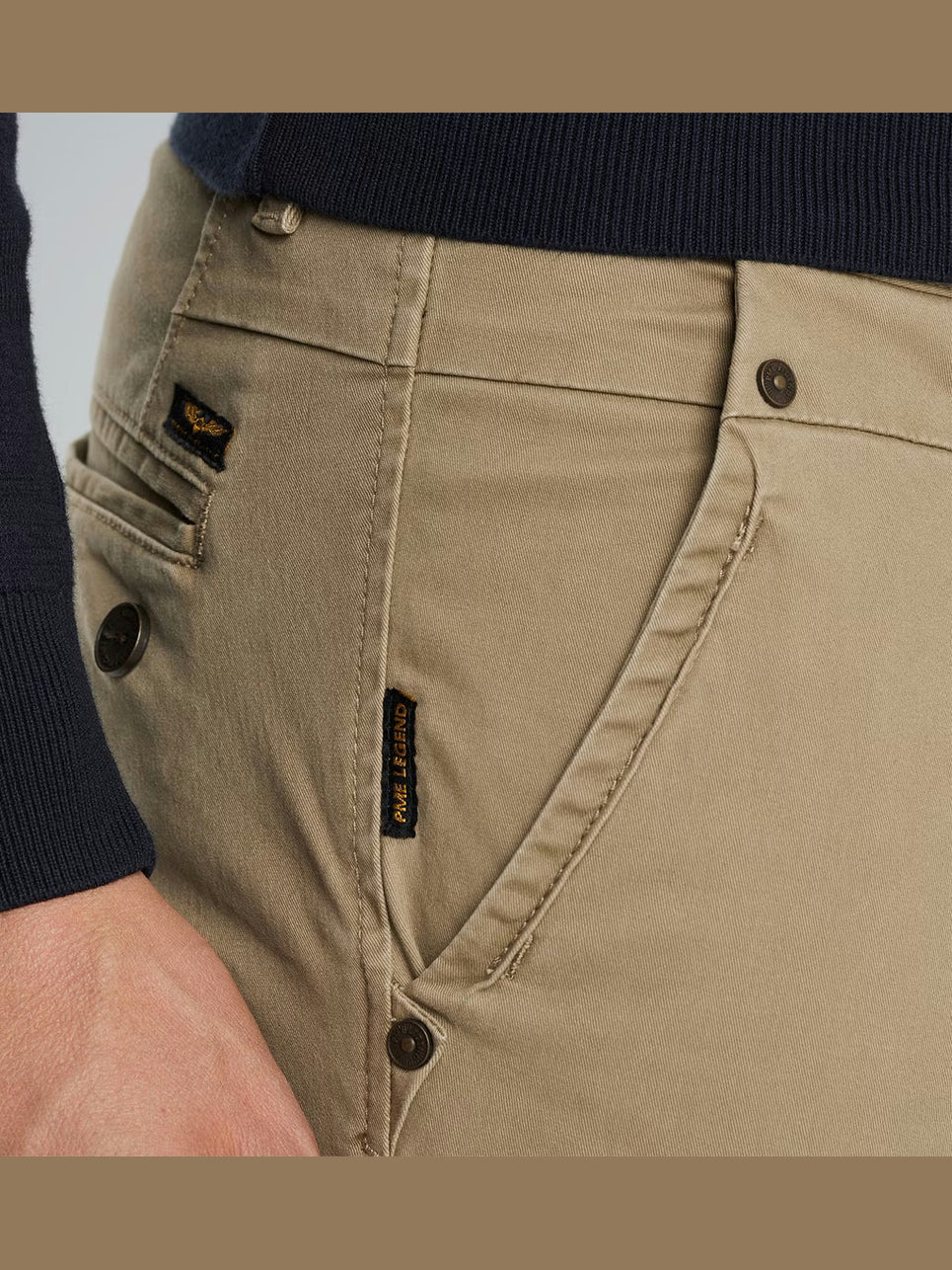 PTR935 6405  AMERICAN CLASSIC hand stretch twill
