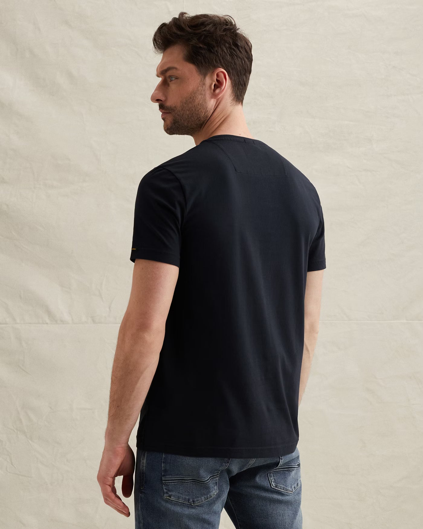 PTSS0000555 5073 T-shirt American Classic donkerblauw