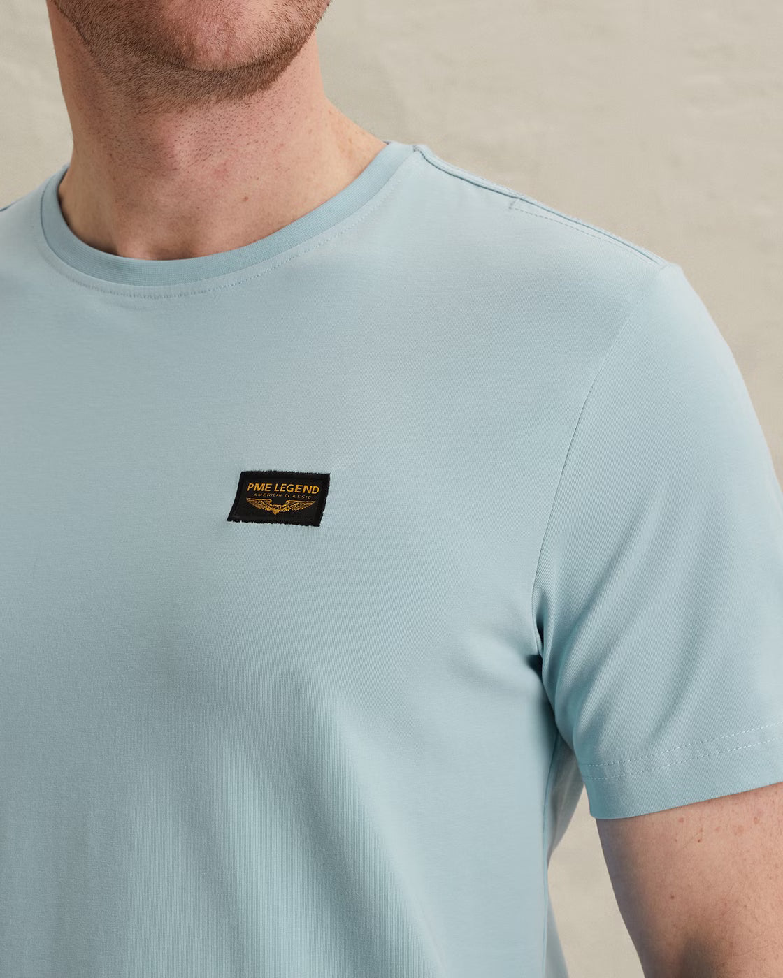 PTSS0000555-5326 T-shirt lichtblauw