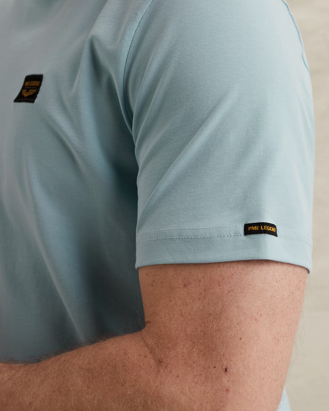 PTSS0000555-5326 T-shirt lichtblauw