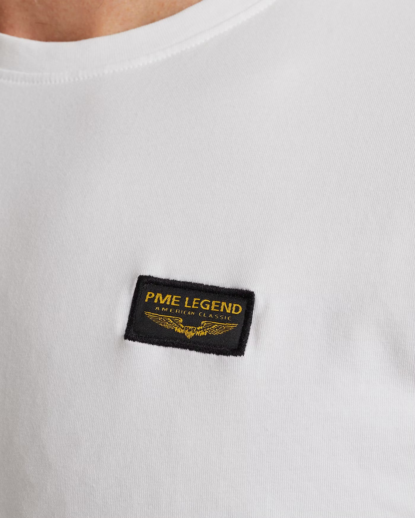 PTSS0000555-7003 T-shirt American Classic wit