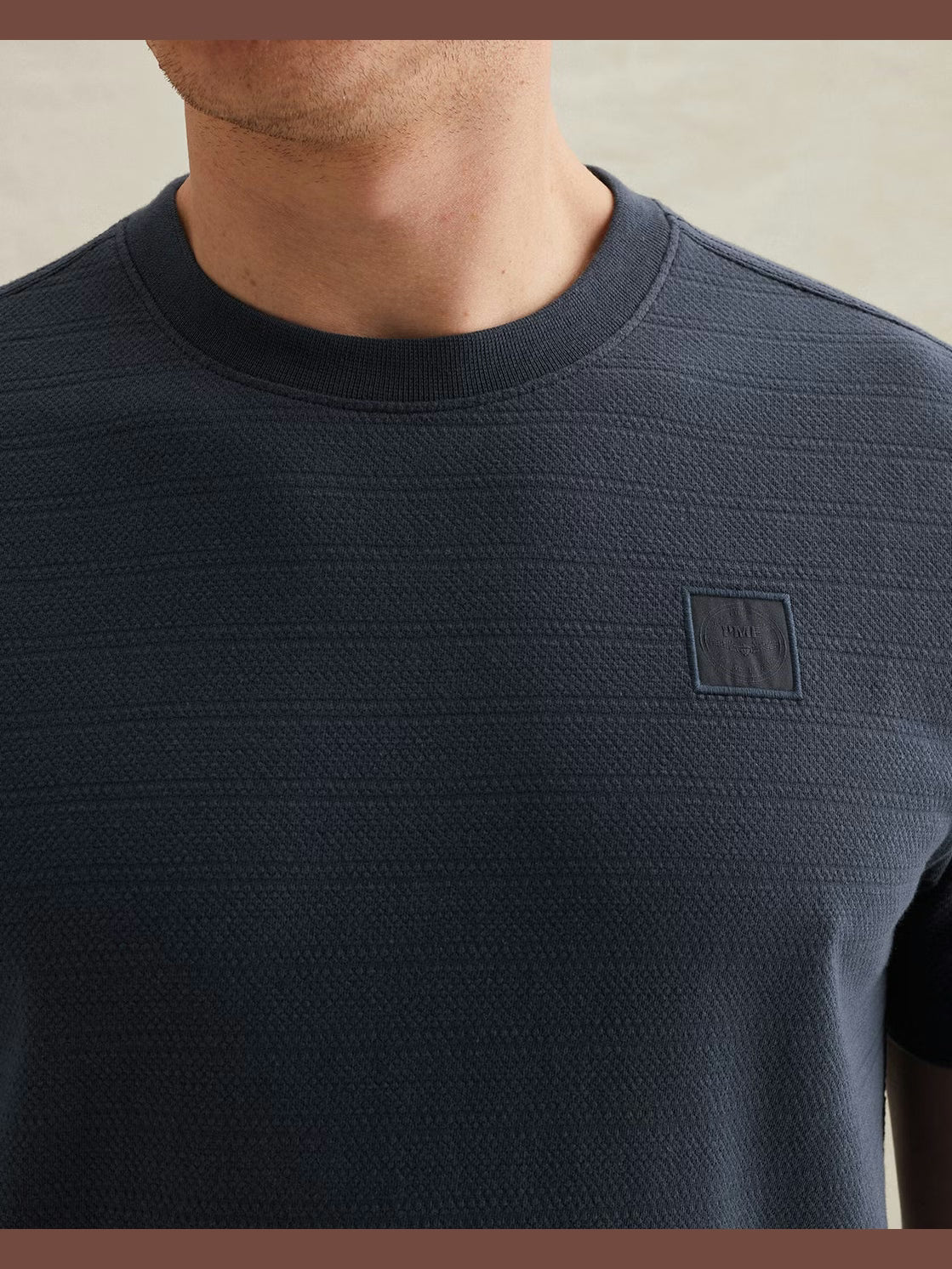 PTSS2602563-5116 T-shirt indigo