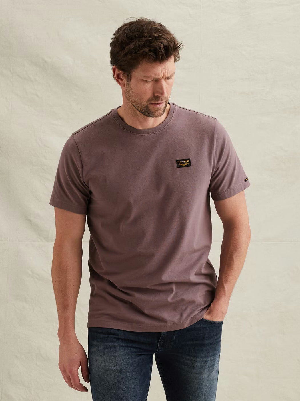 PTSS2602599-4323 T-shirt paars