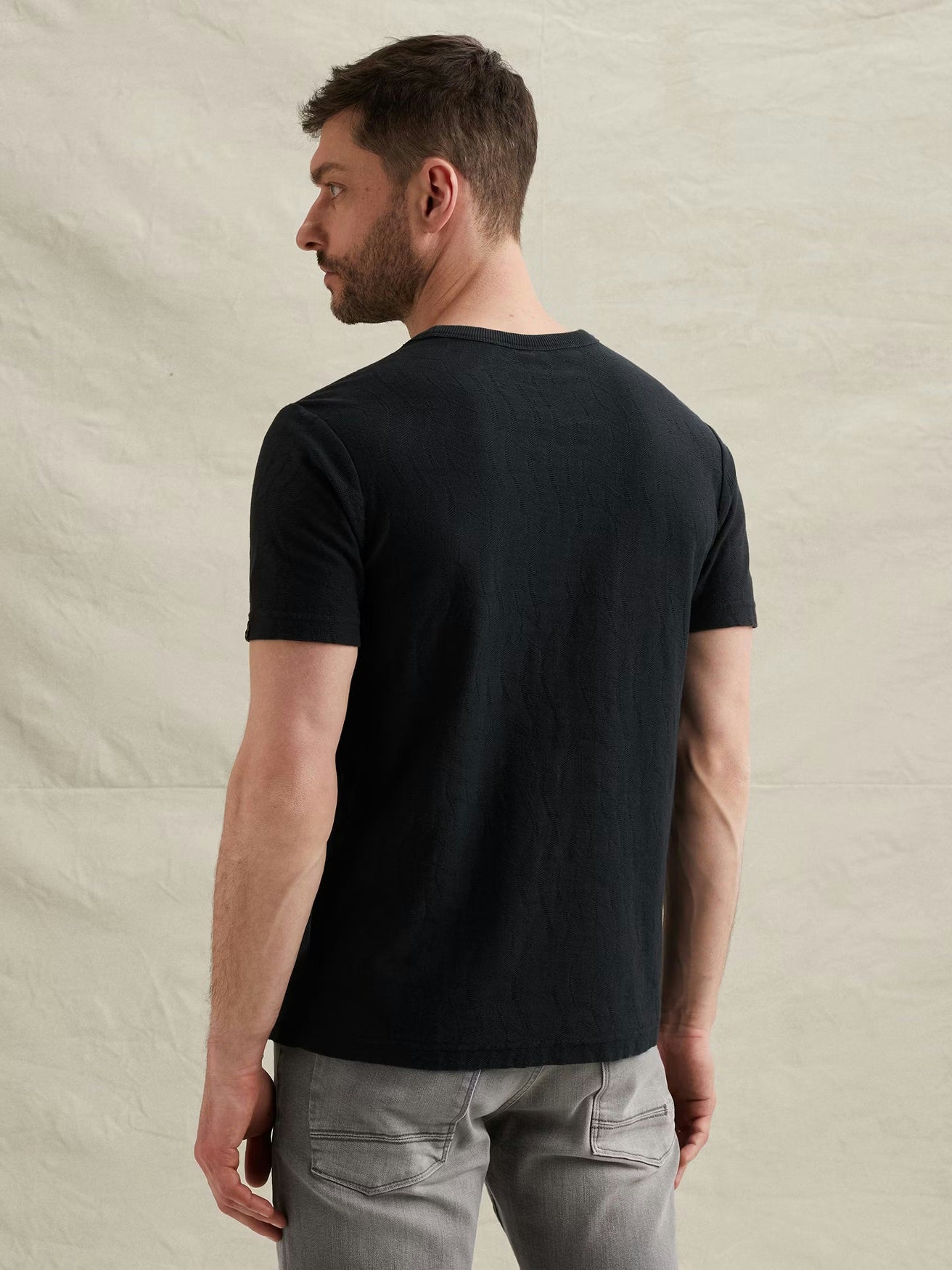 PTSS2604564-5282 T-shirt donkerblauw