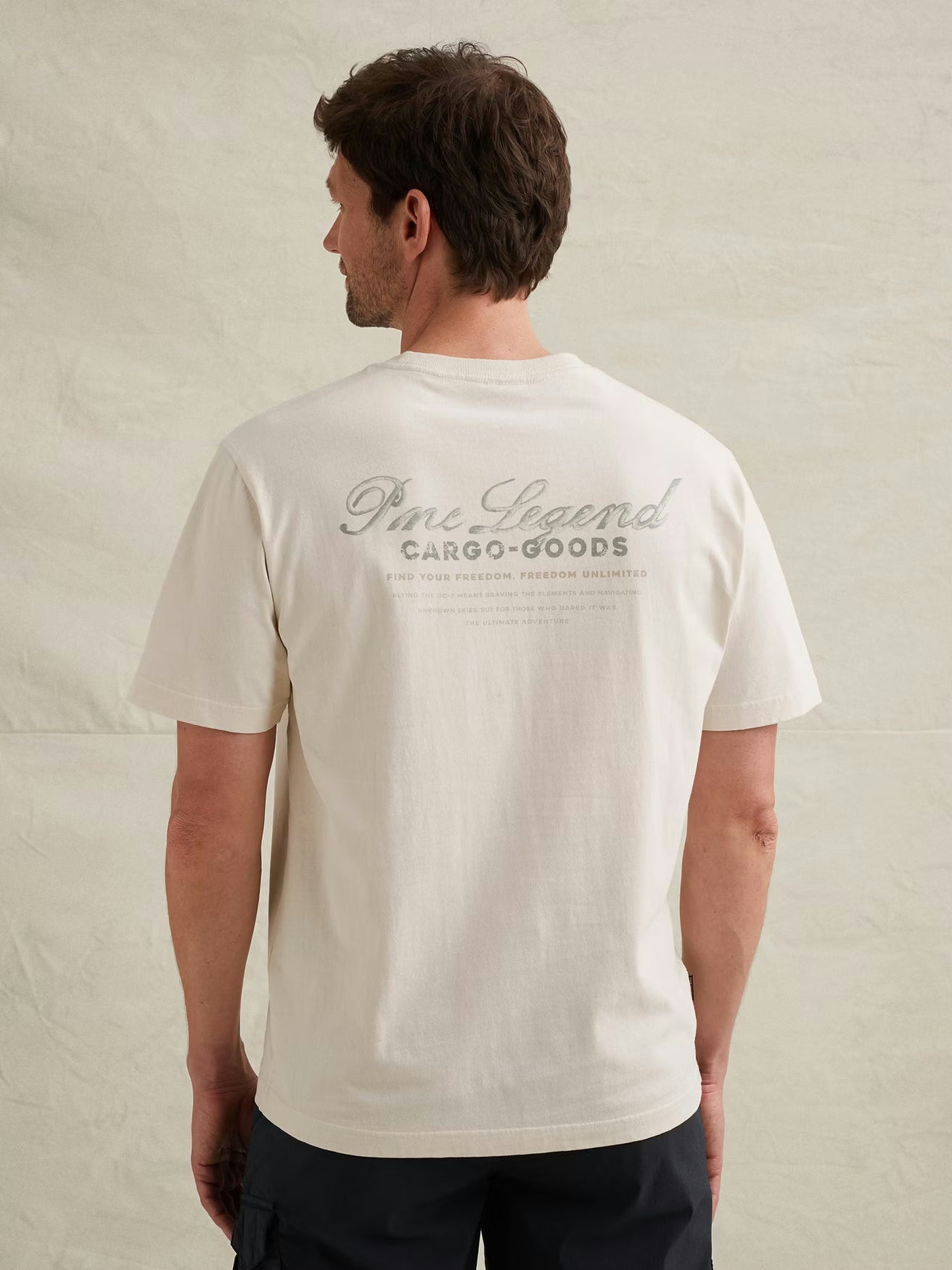 PTSS2604568-7001 T-shirt Artwork Jersey Katoen