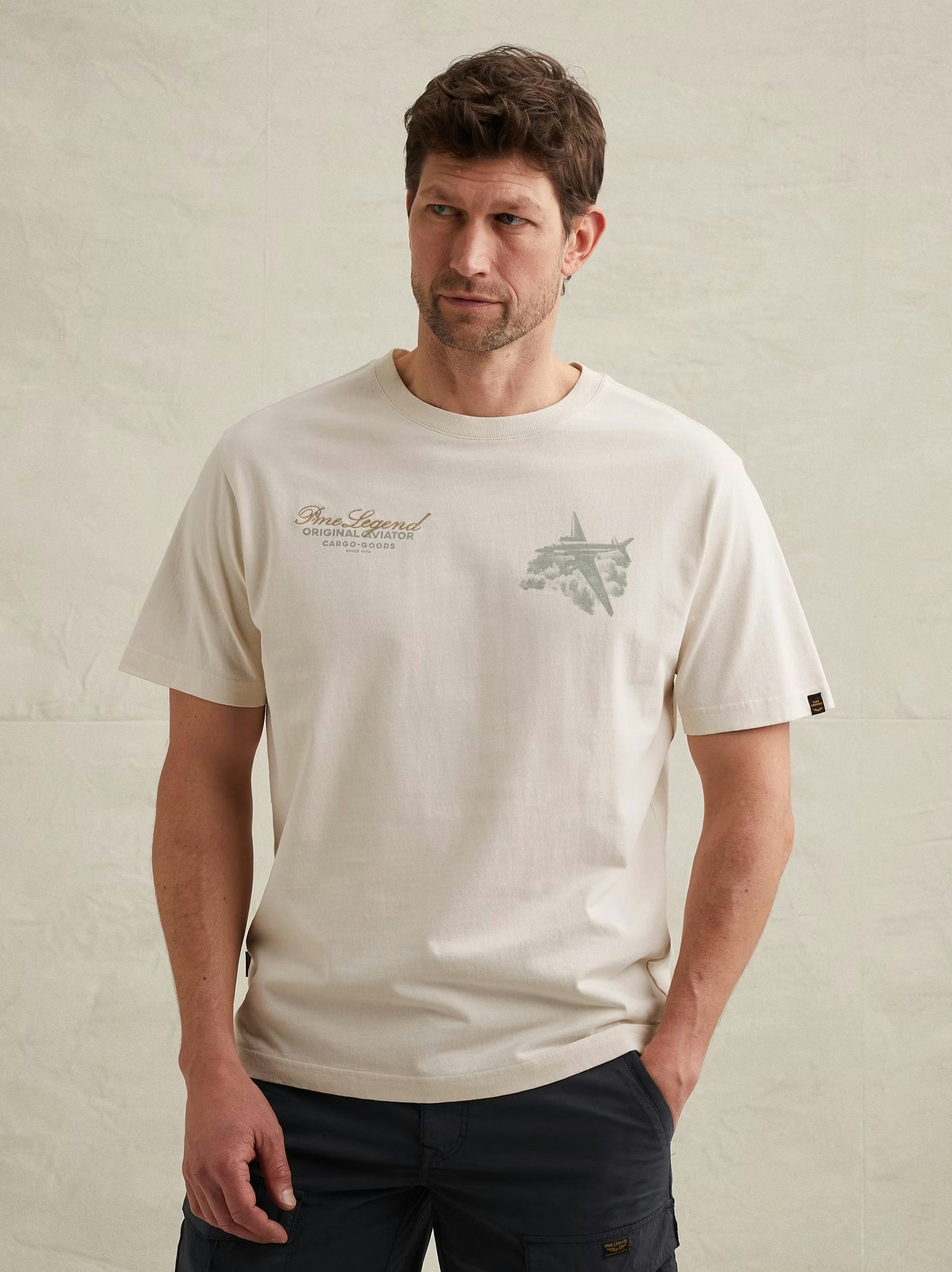 PTSS2604568-7001 T-shirt Artwork Jersey Katoen