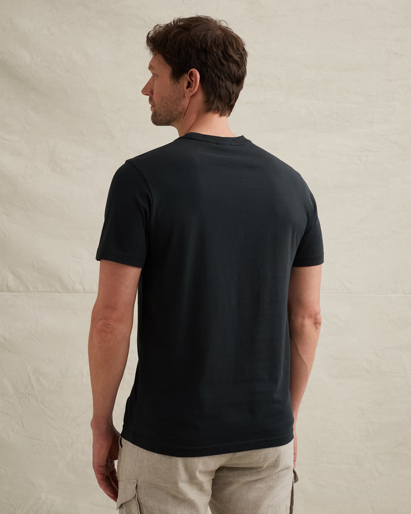 PTSS2604596-5282 T-shirt Artwork donkerblauw