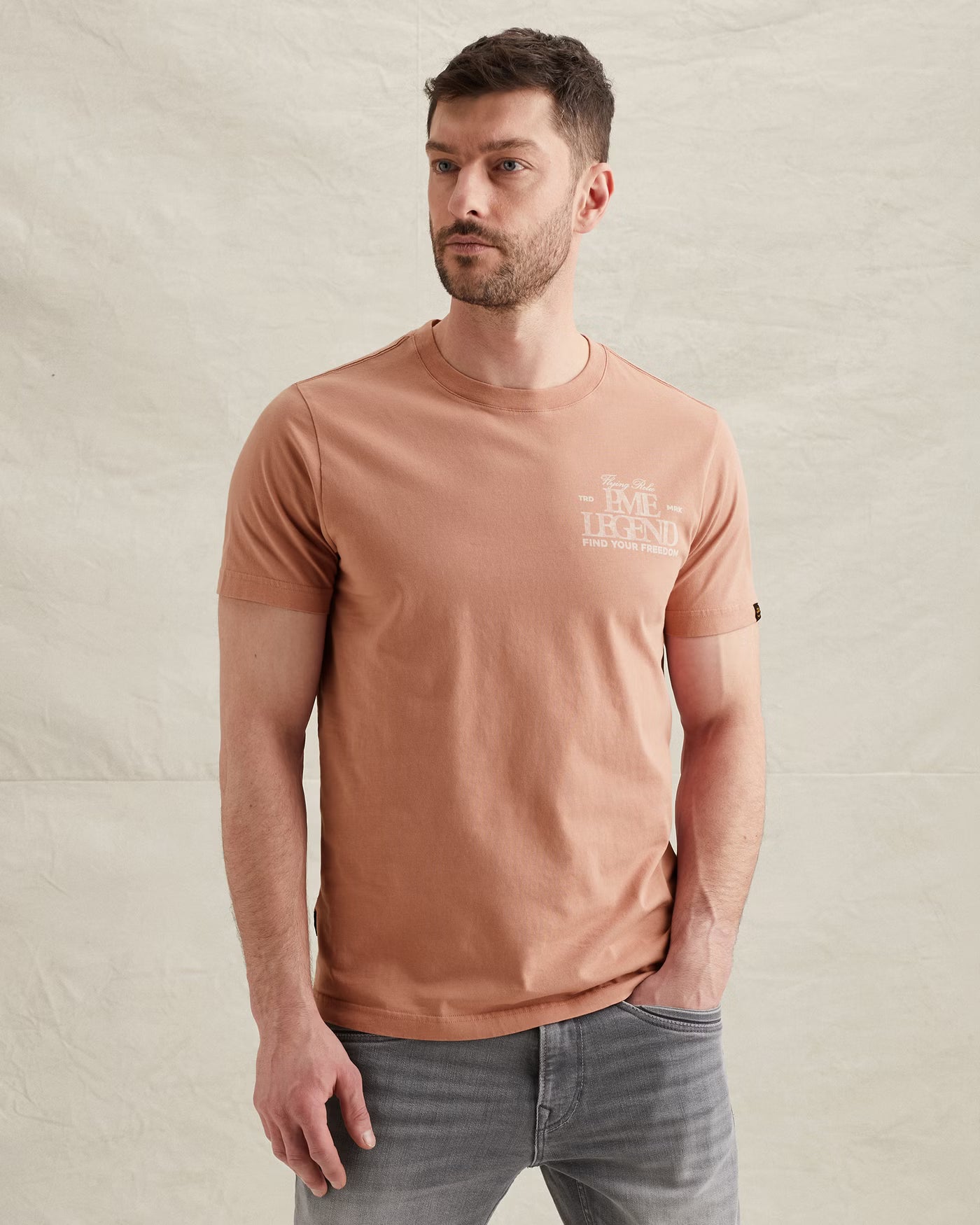 PTSS2604597-3031 T-shirt roze Artwork