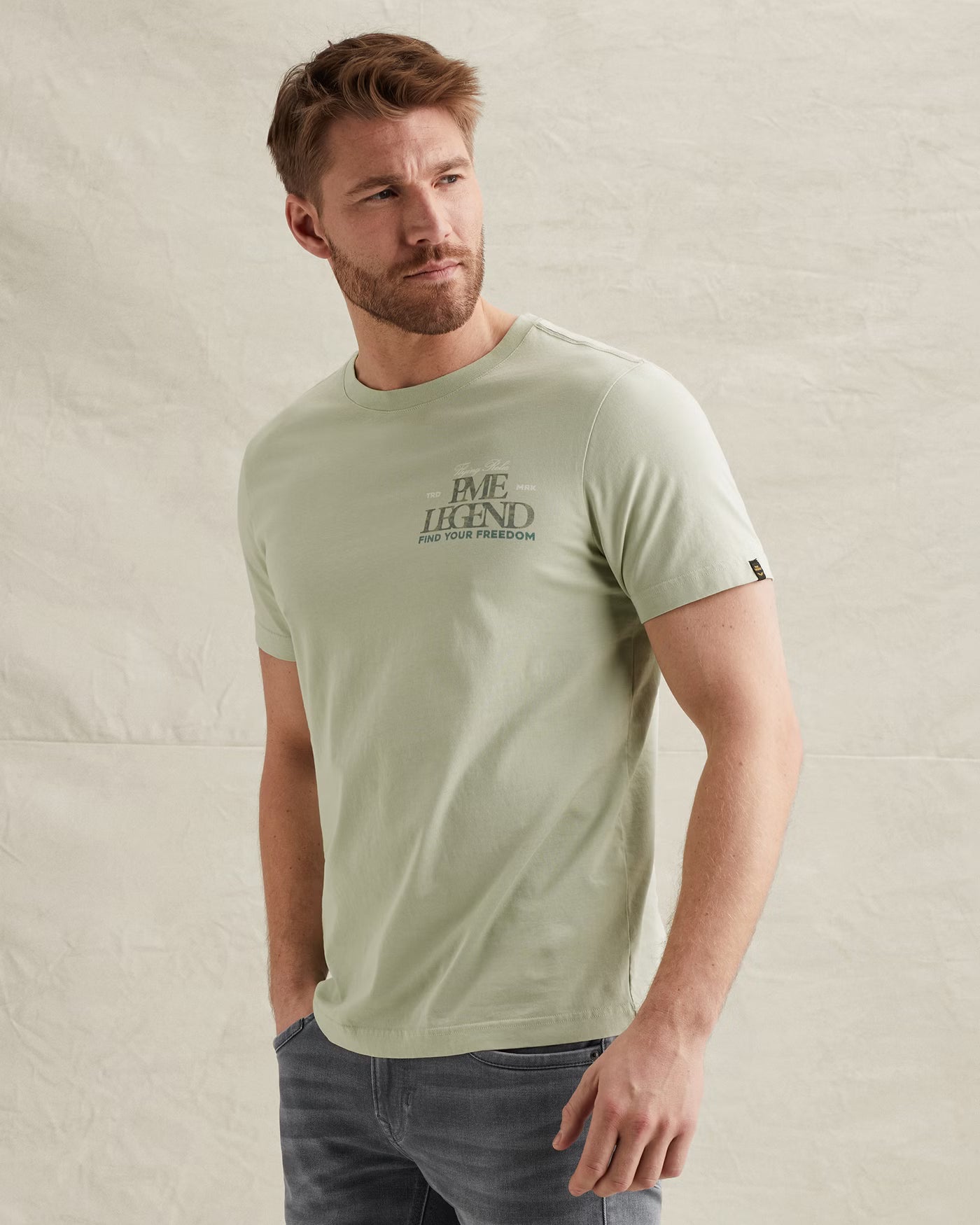 PTSS2604597-6168 T-shirt Groen Artwork