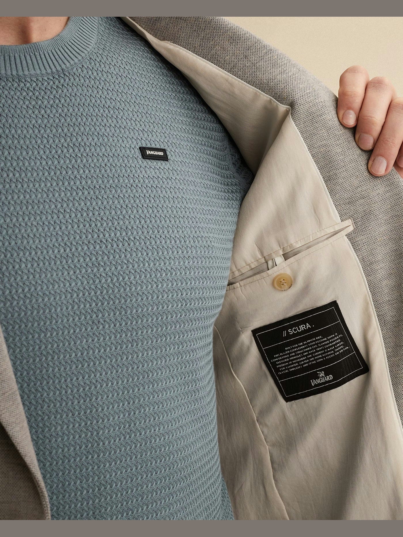 VBL2602193-8265 Kolbert Scura beige - Castelijn mode