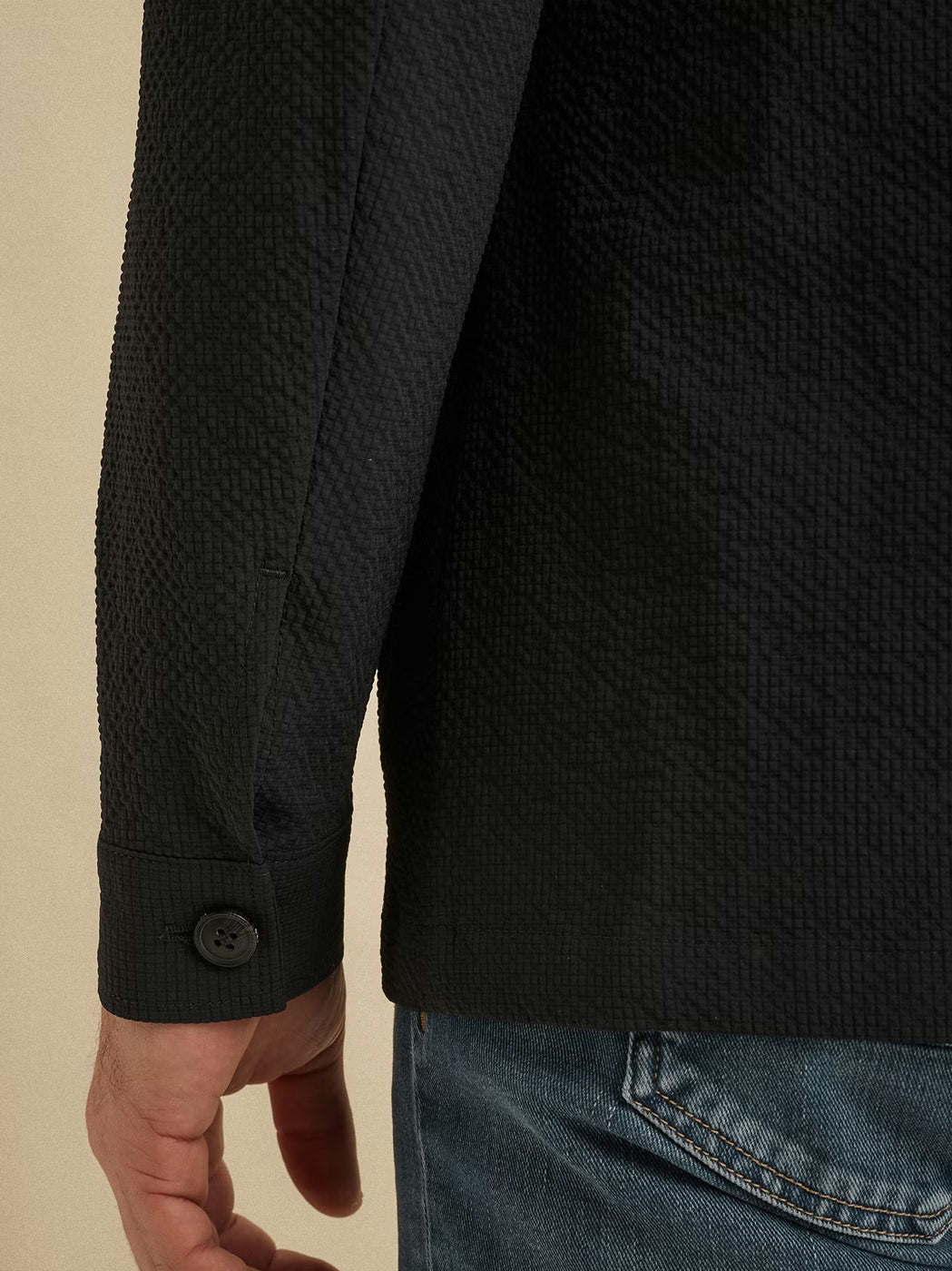 VBL2602194-5281 Blazer/Overshirt donkerblauw