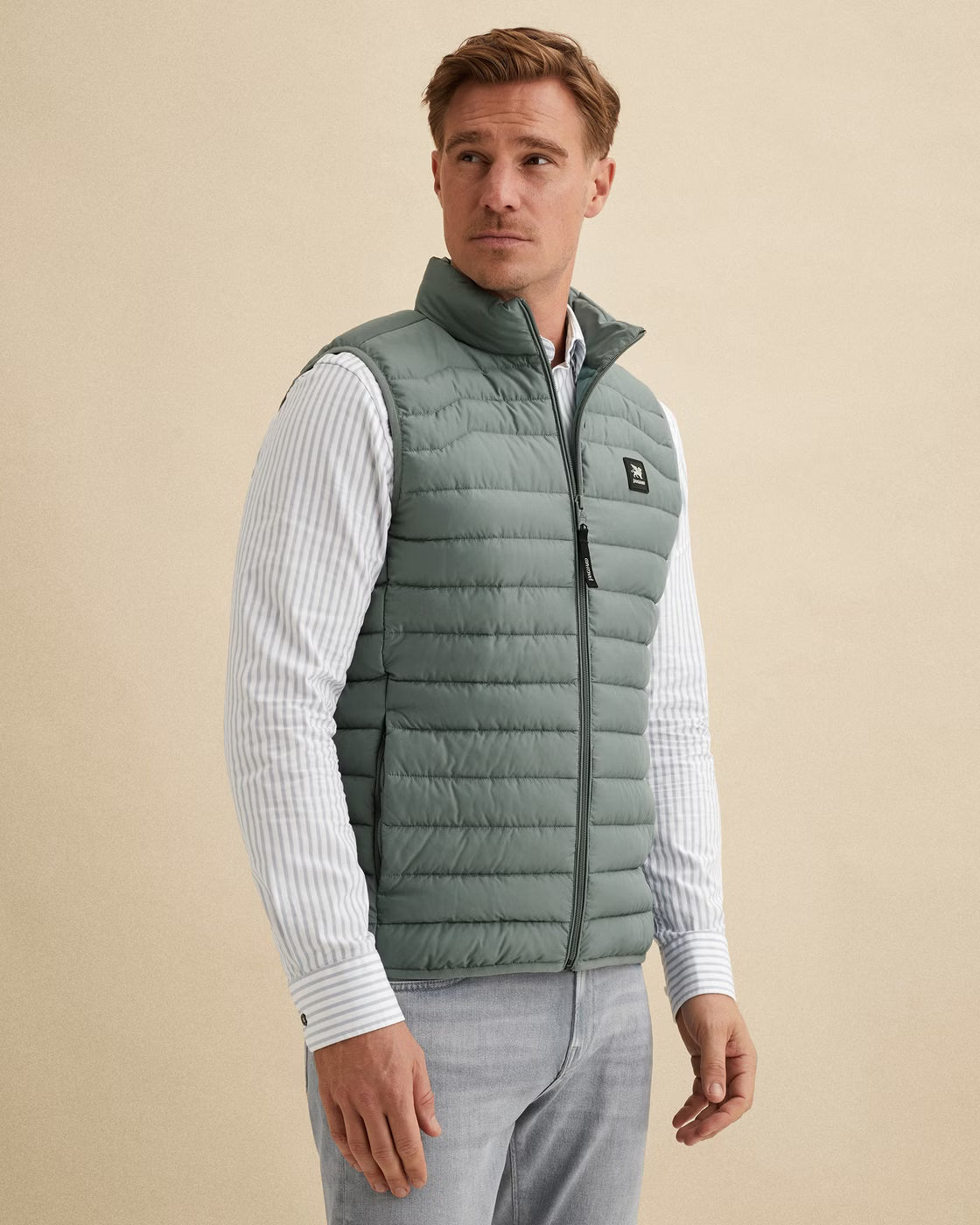 VBW2602170-5228 Bodywarmer grijs mint