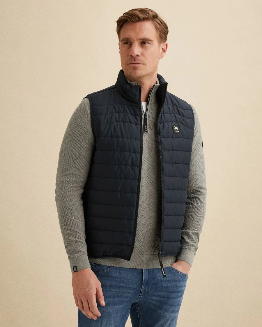 Trackout Bodywarmer Donkerblauw
