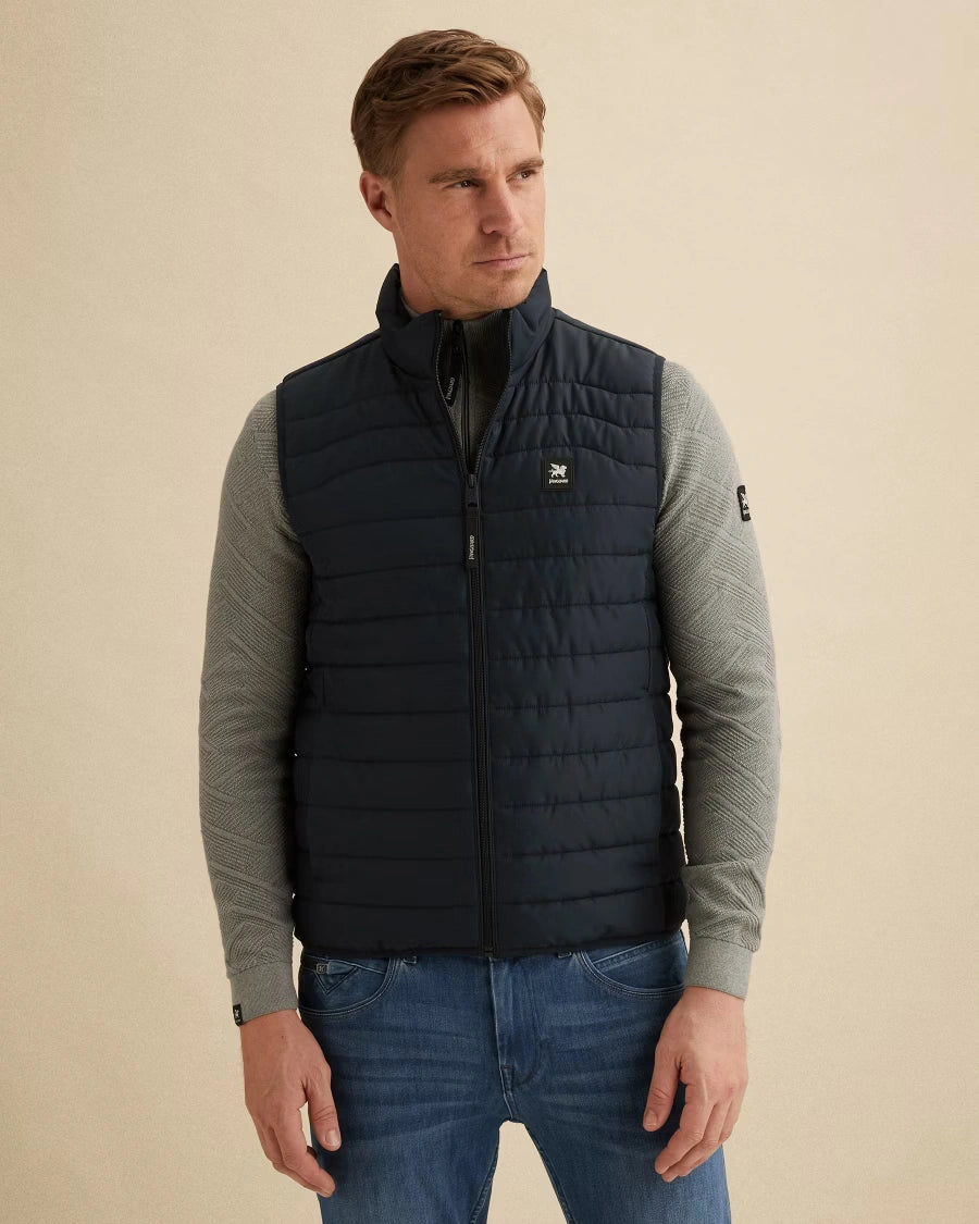 Trackout Bodywarmer Donkerblauw