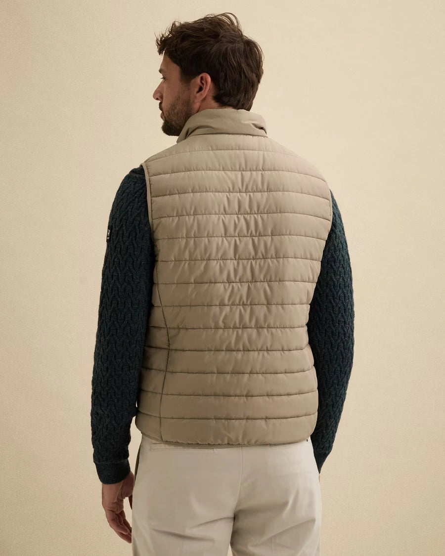 Trackout Bodywarmer Beige