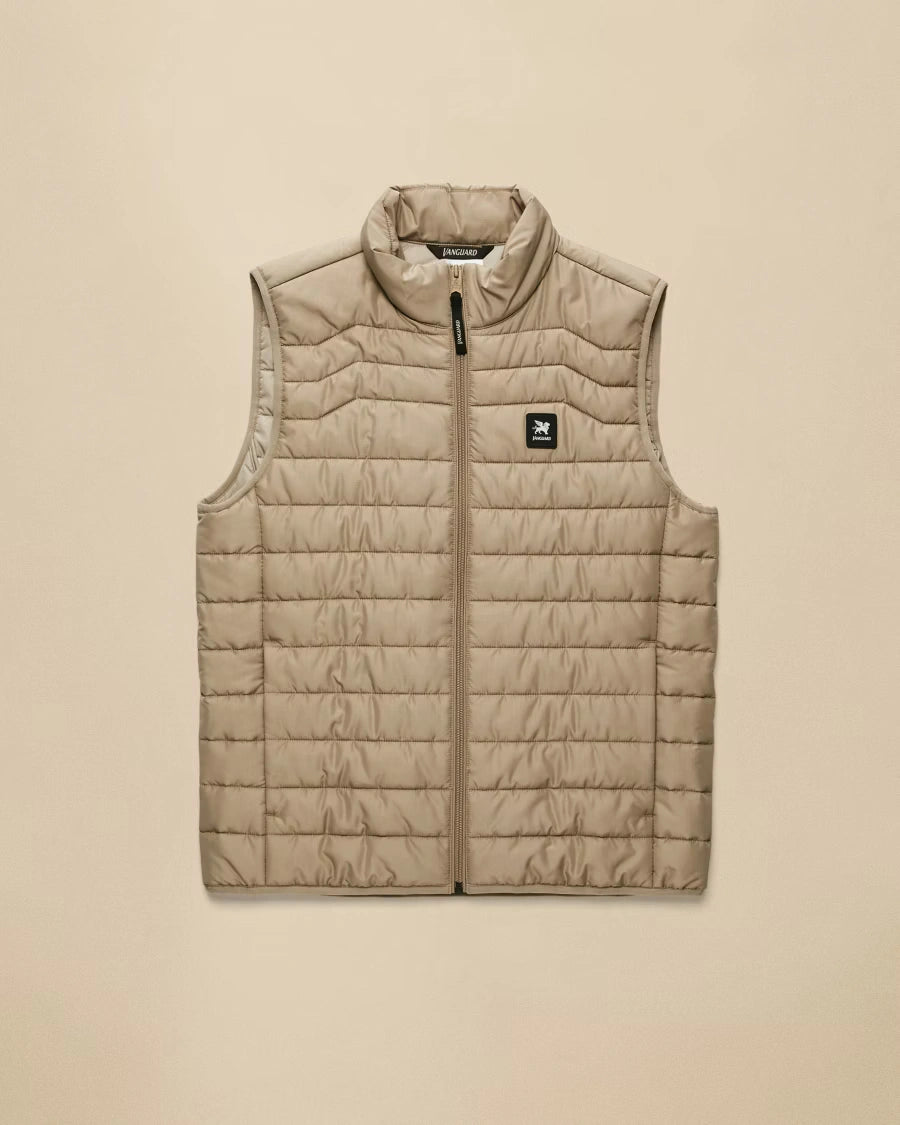 Trackout Bodywarmer Beige