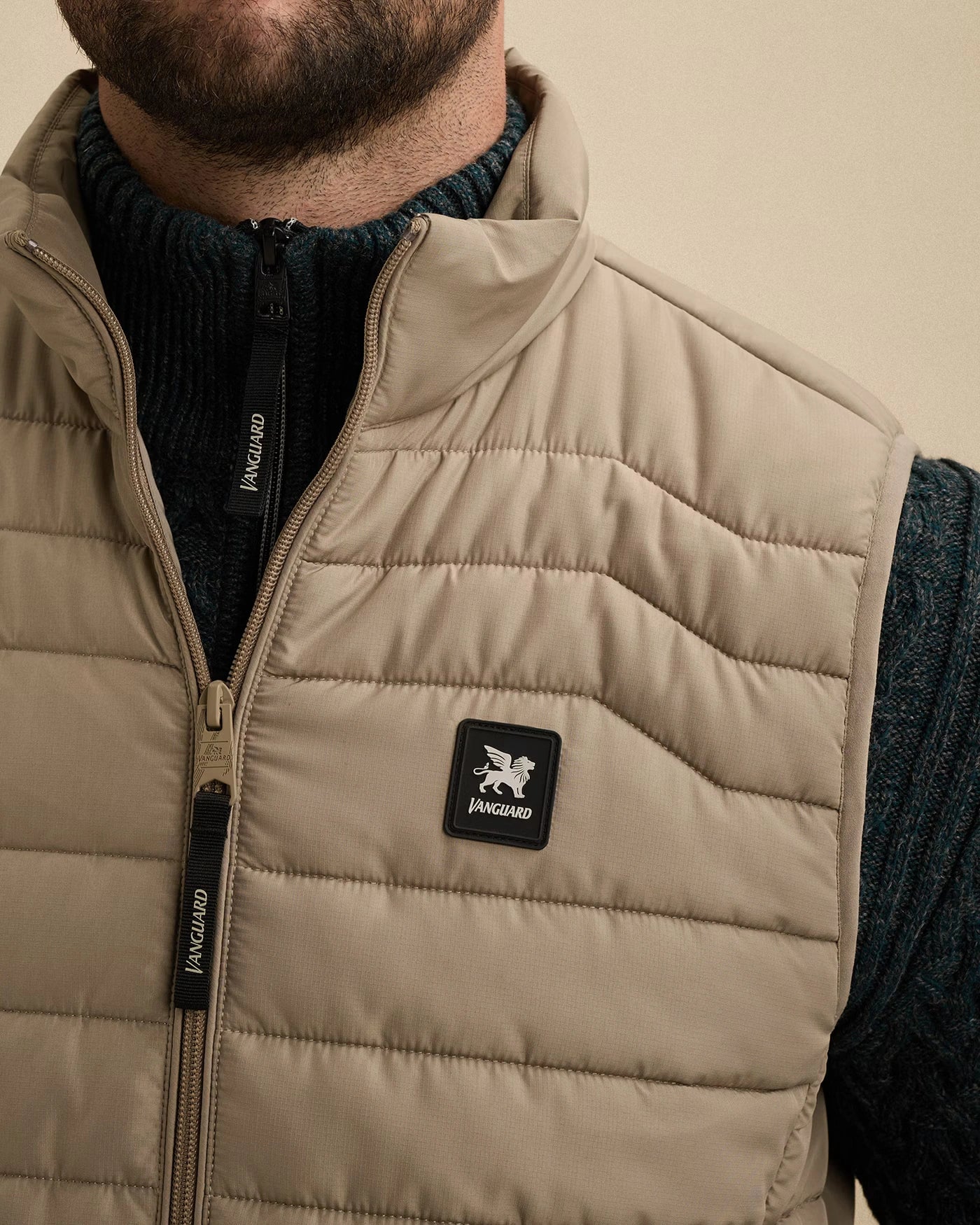Trackout Bodywarmer Beige