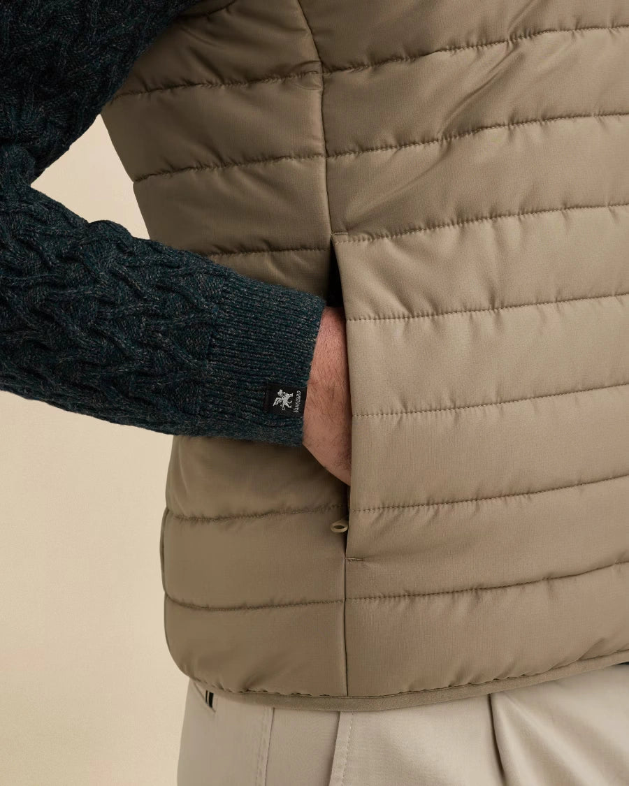 Trackout Bodywarmer Beige