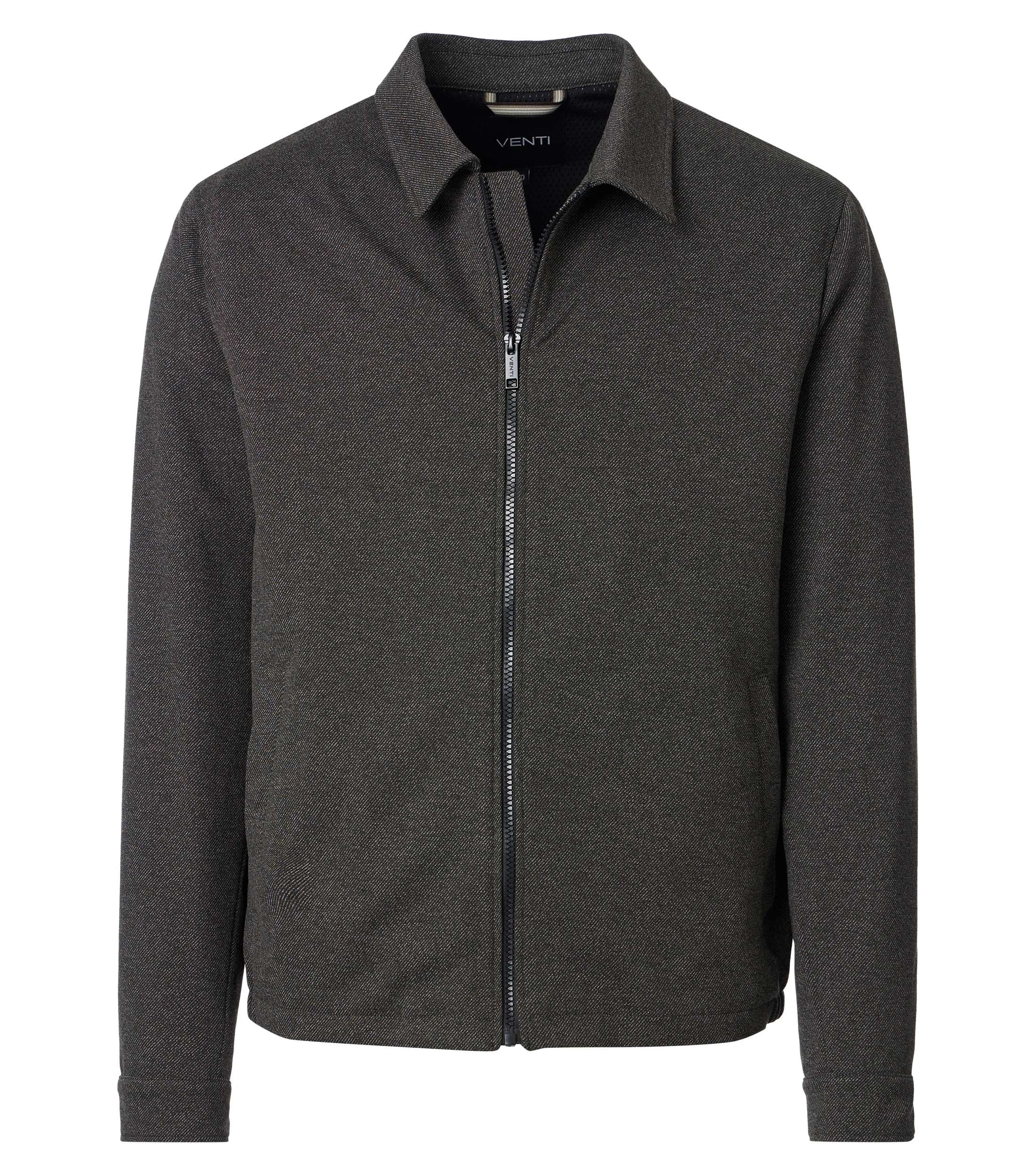 Overshirt Grijs/Groen